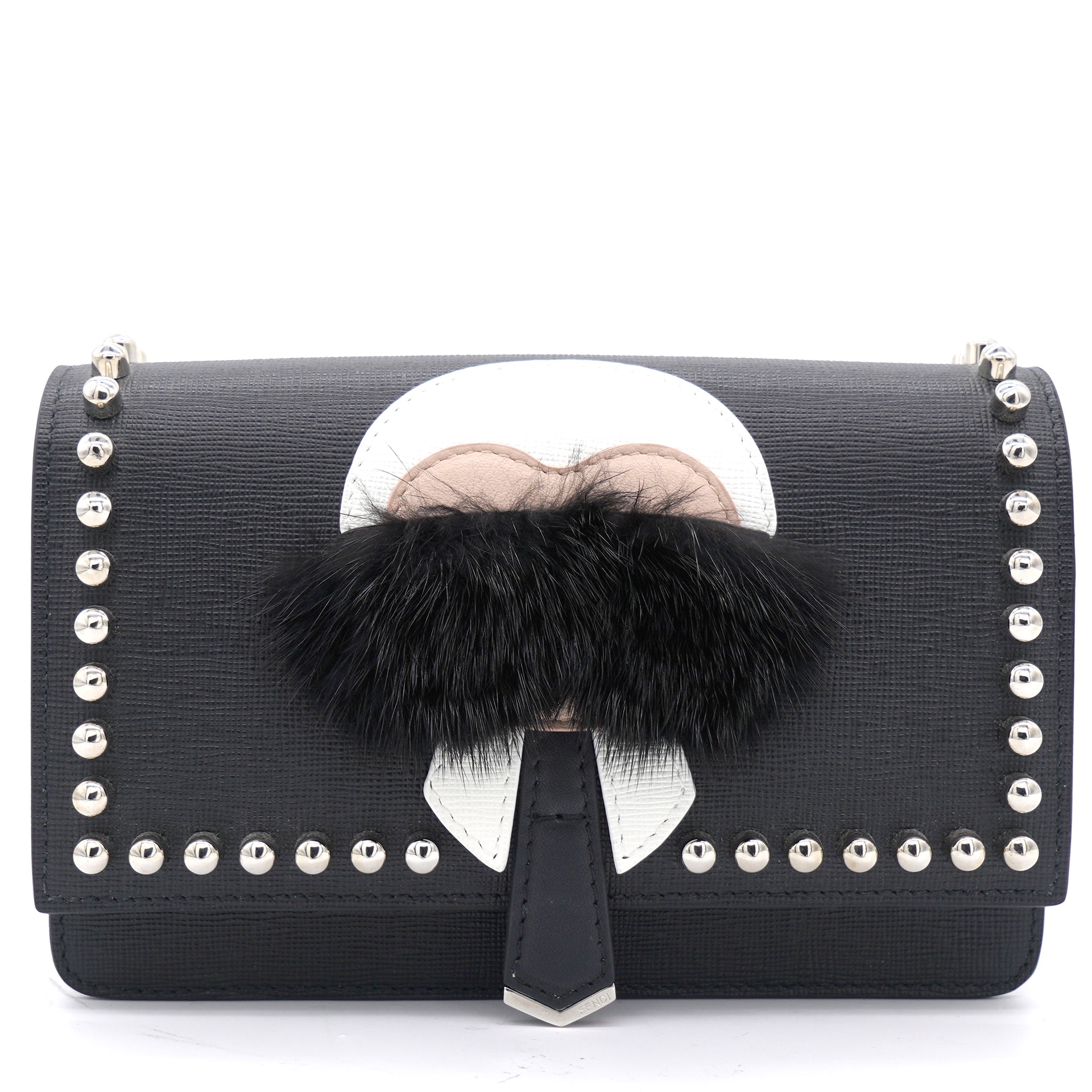 Karlito Wallet on Chain Black