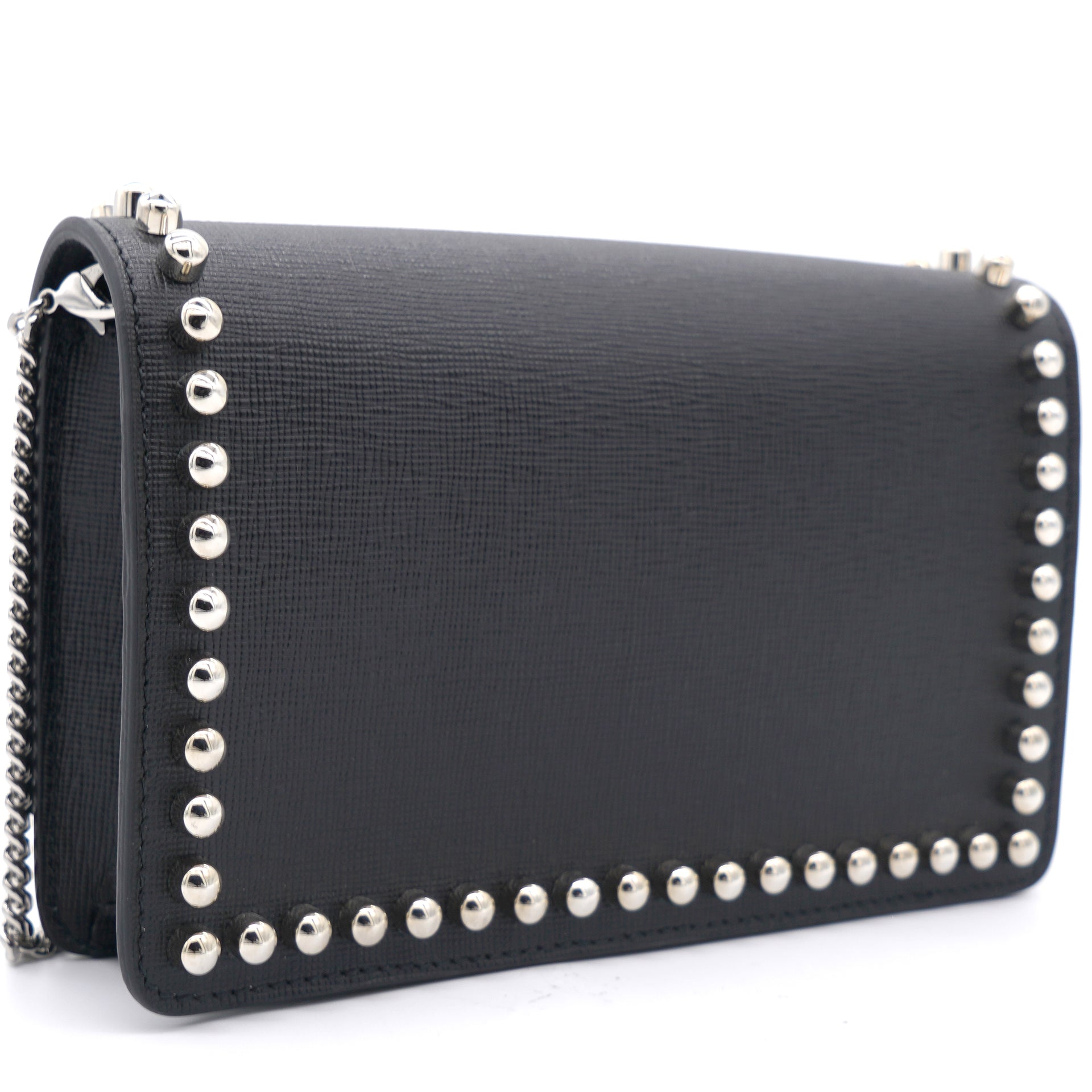 Karlito Wallet on Chain Black