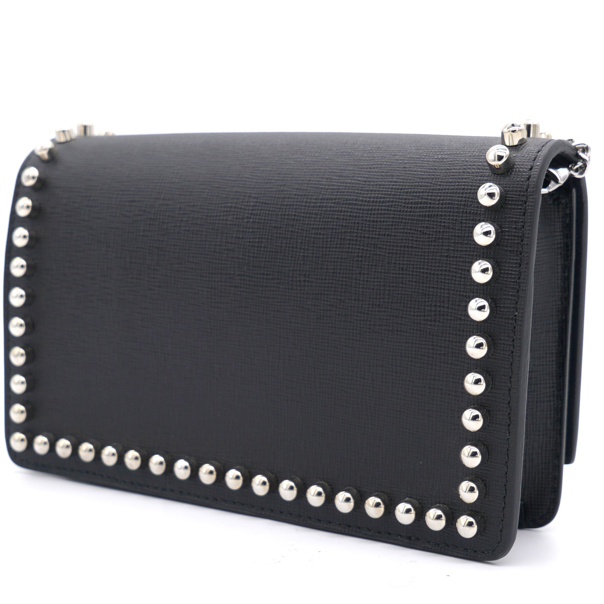 Karlito Wallet on Chain Black