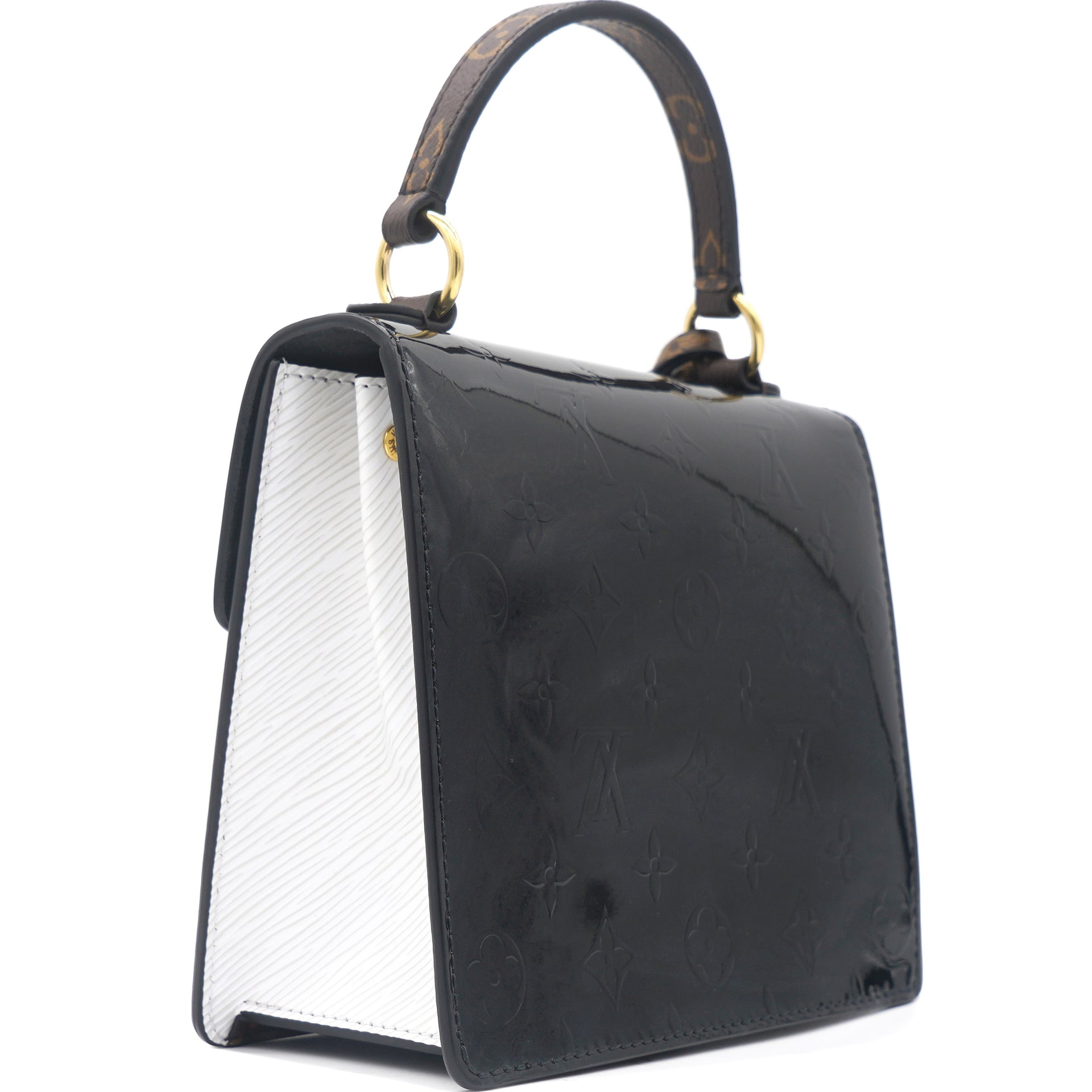 Louis Vuitton Vernis Spring Street Hand Bag