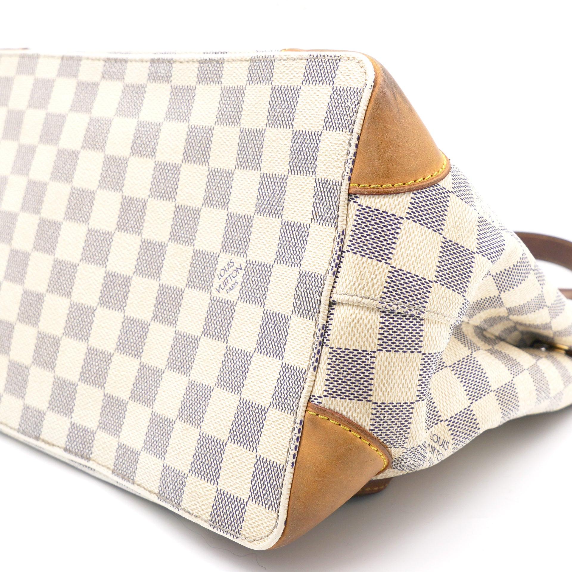 Authentic Louis Vuitton Hampstead PM Azur Damier Tote Handbag Bag CR0151  Spain