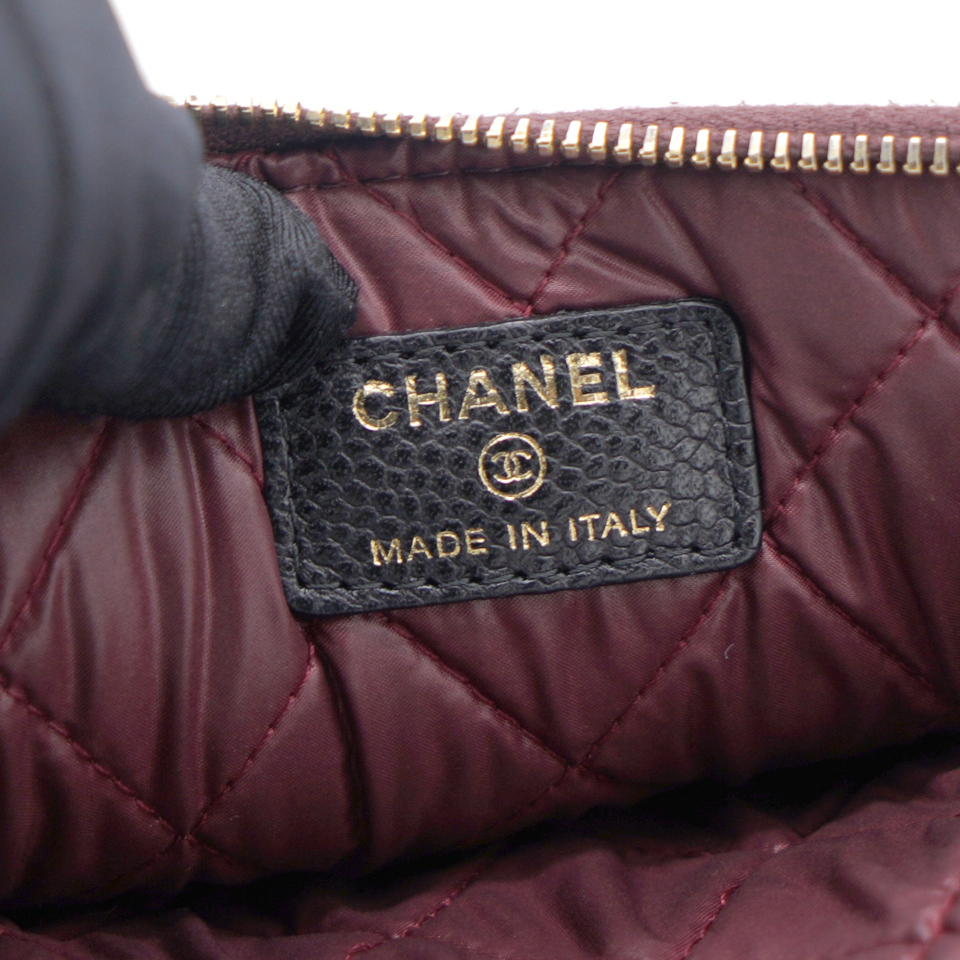 Chanel 2020 Small O-Case Pouch - Black Clutches, Handbags - CHA756245