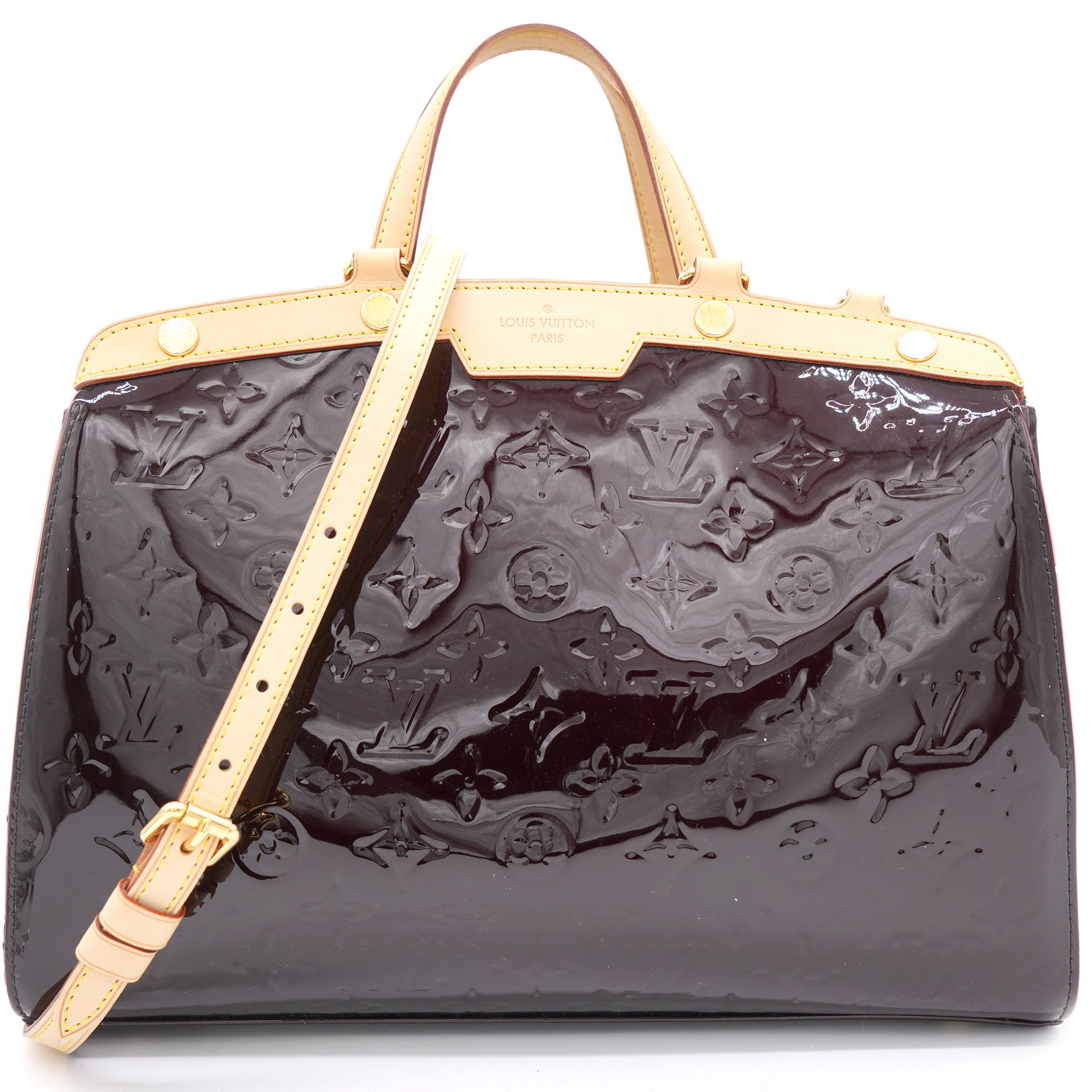 Louis Vuitton  Bags  Louis Vuitton Rosewood Vernis Shoulder Bag  Poshmark