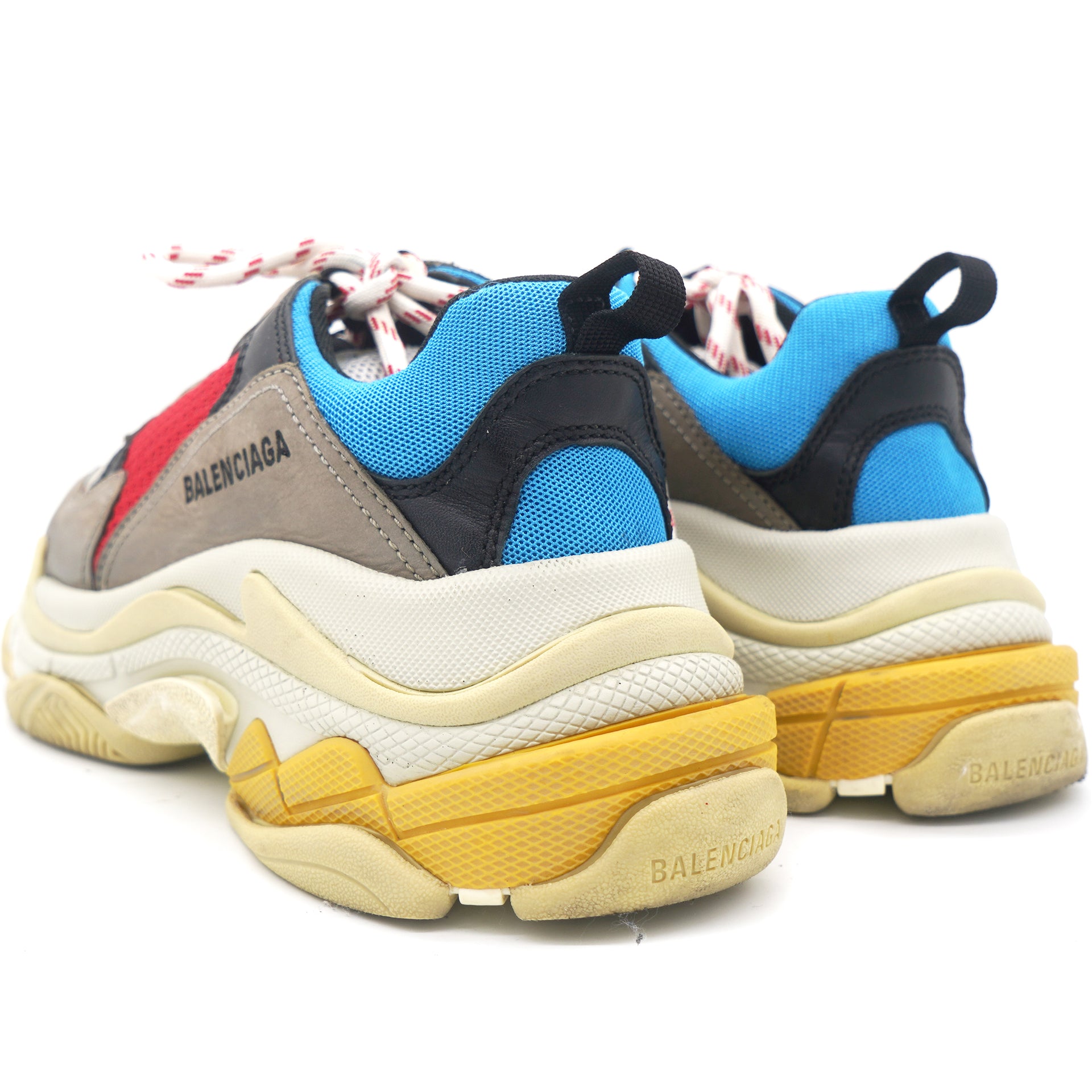 Available Now: Balenciaga Triple S in 'Red/Off-White' - Sneaker