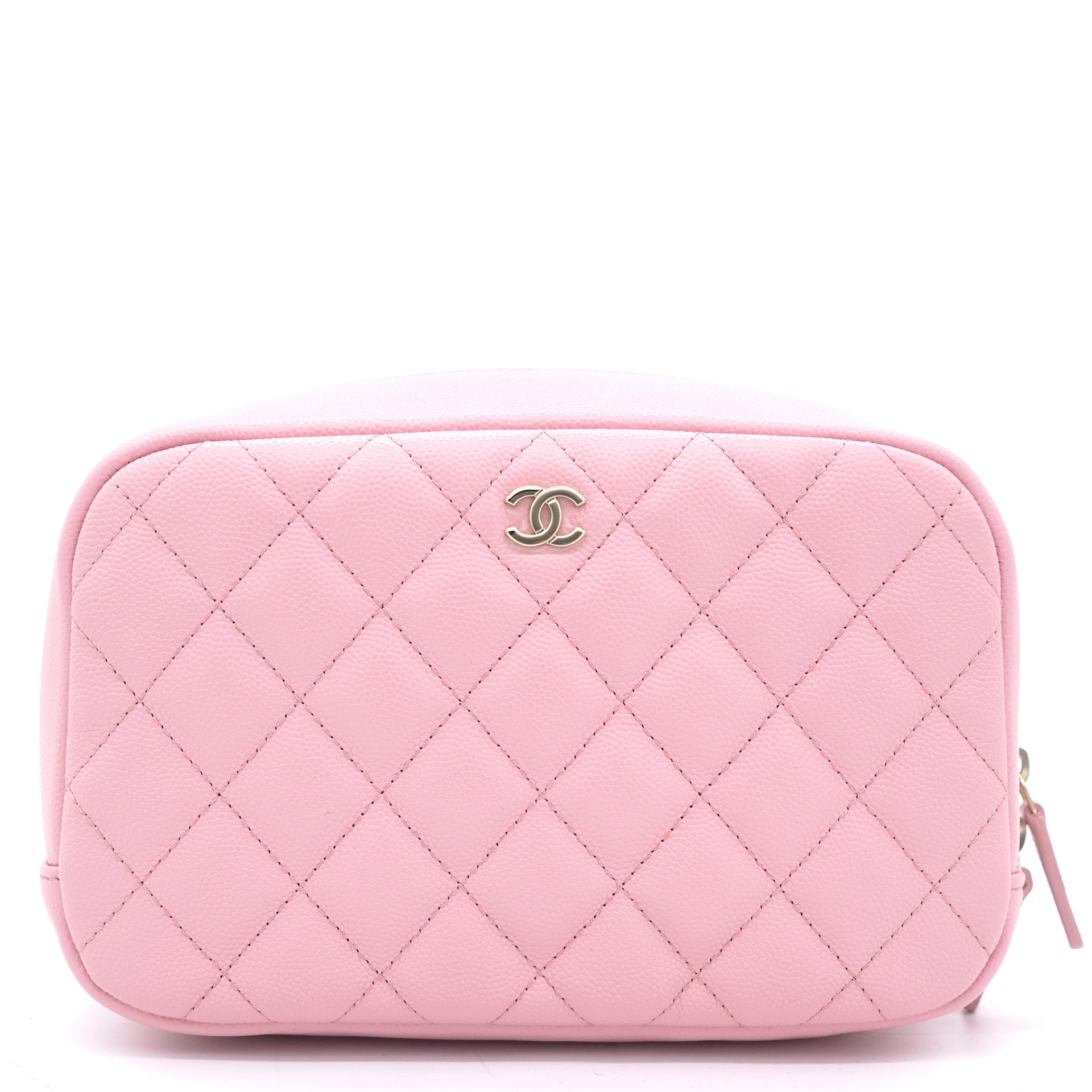 Túi Nữ Chanel Cloudy Goatskin Metal Light Pink A01112B10668NN560   LUXITY