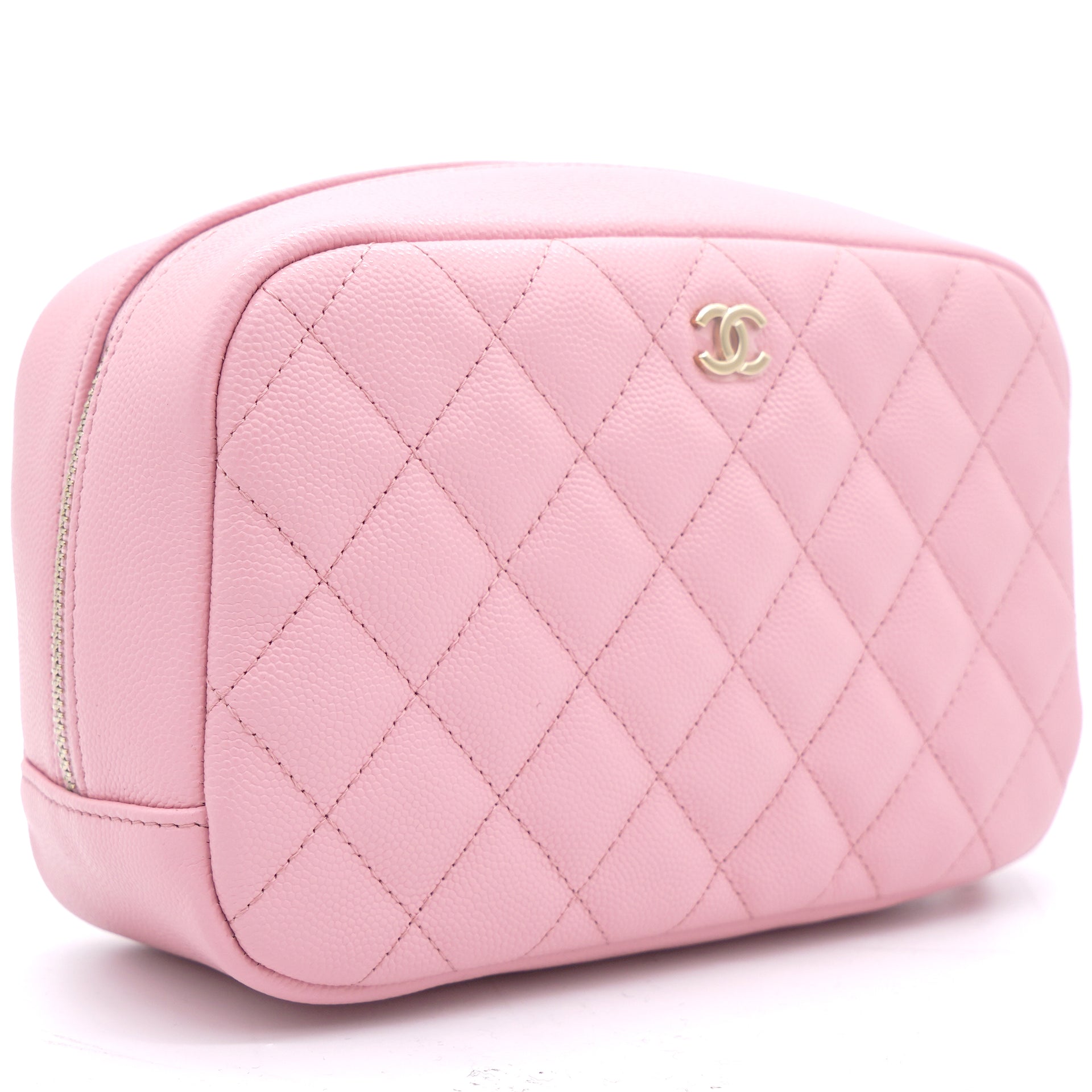 CHANEL MakeUp Bag CHANEL  Model Cosmetic Pouch  DeinDeal