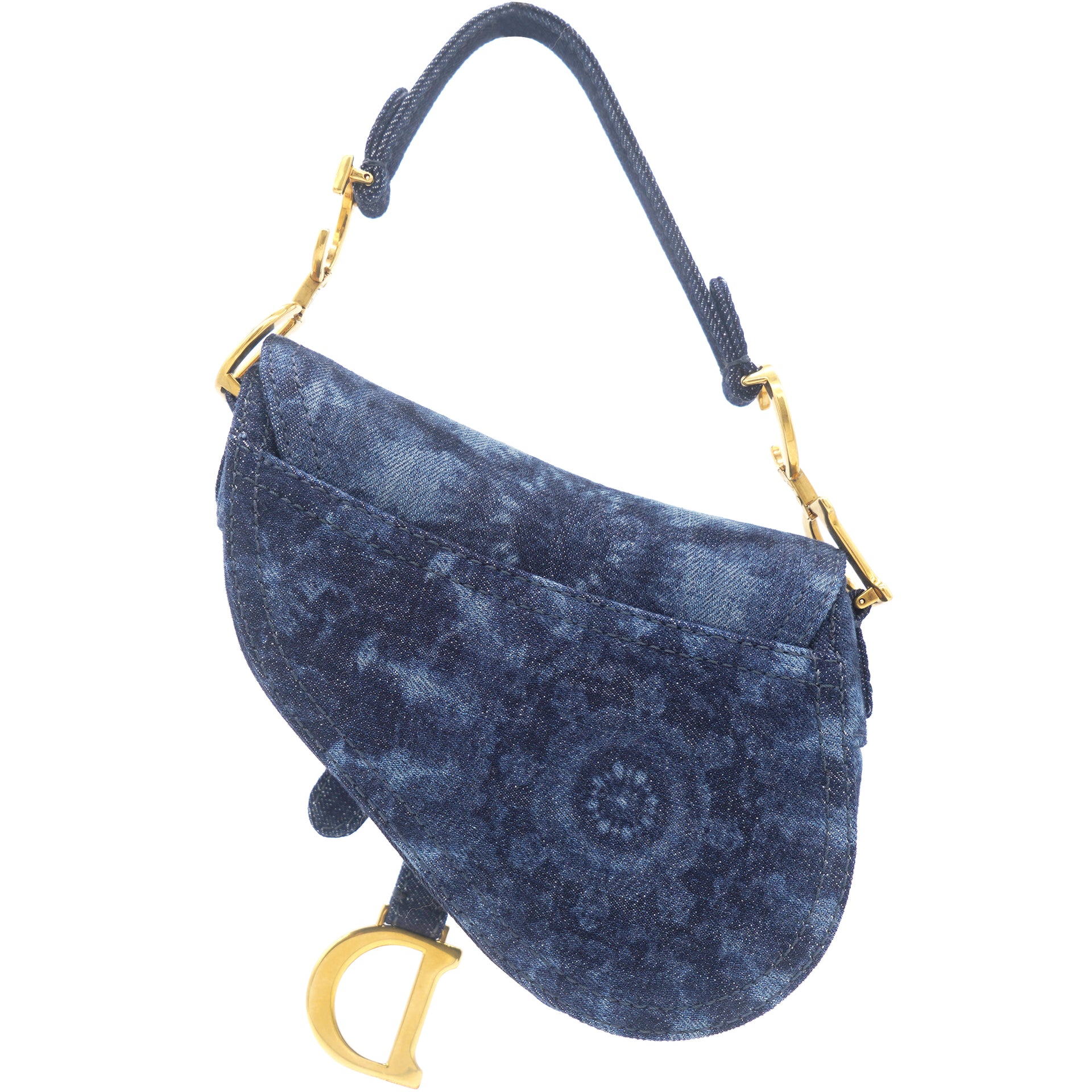 Saddle Bag KaleiDiorscopic Blue Small