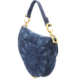 Saddle Bag KaleiDiorscopic Blue Small