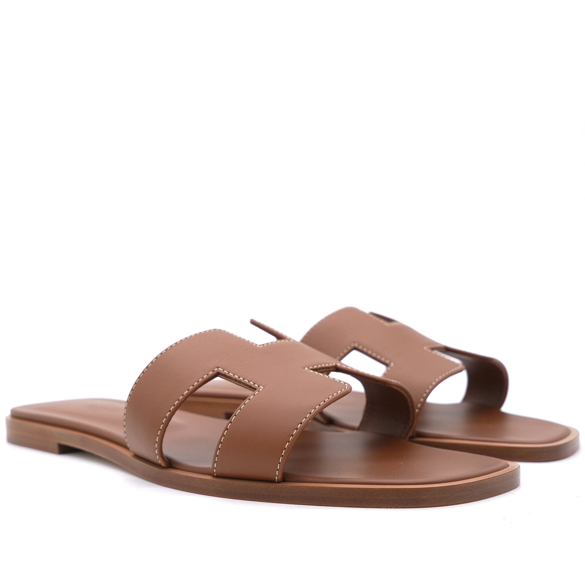 Hermes tan oran discount sandals