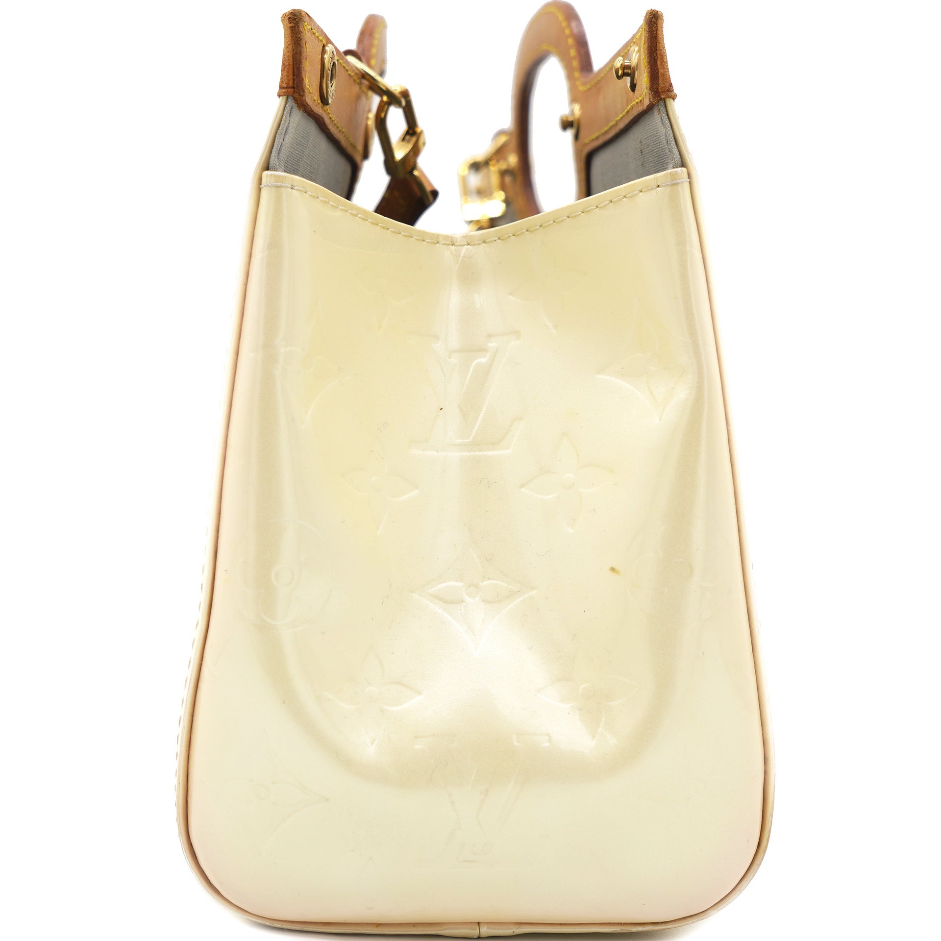 Louis Vuitton Perle Monogram Vernis Roxbury Drive 2way Bag 927lv43