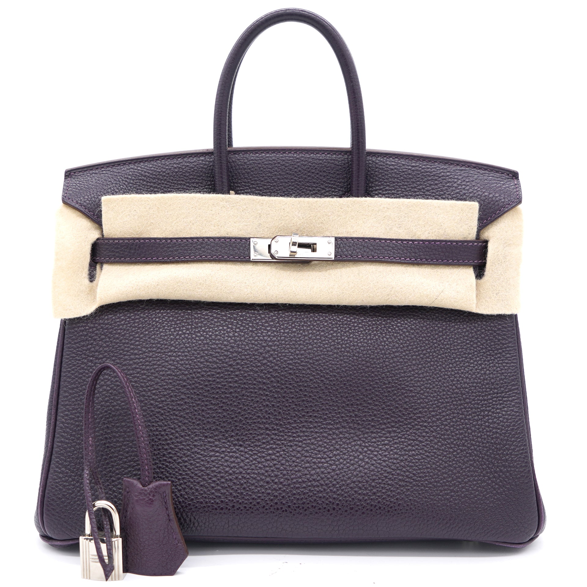 Hermes Birkin Womens Handbags 2020 Ss, Black, Birkin 25