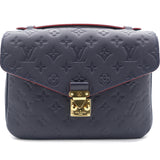 Pochette Metis Monogram Empriente Marine Rouge