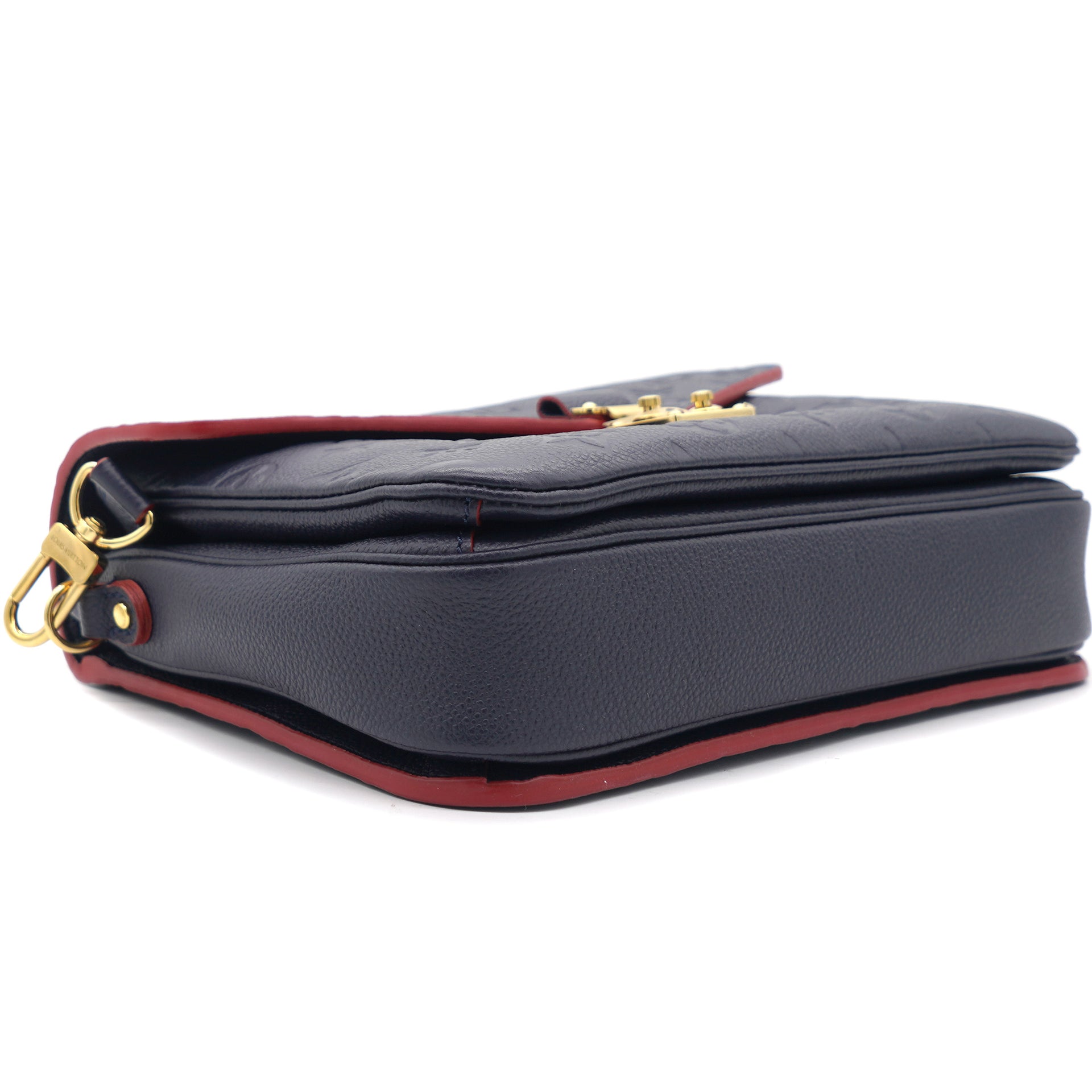 Pochette Metis Monogram Empriente Marine Rouge