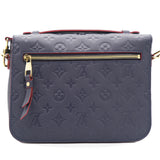 Pochette Metis Monogram Empriente Marine Rouge