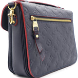 Pochette Metis Monogram Empriente Marine Rouge