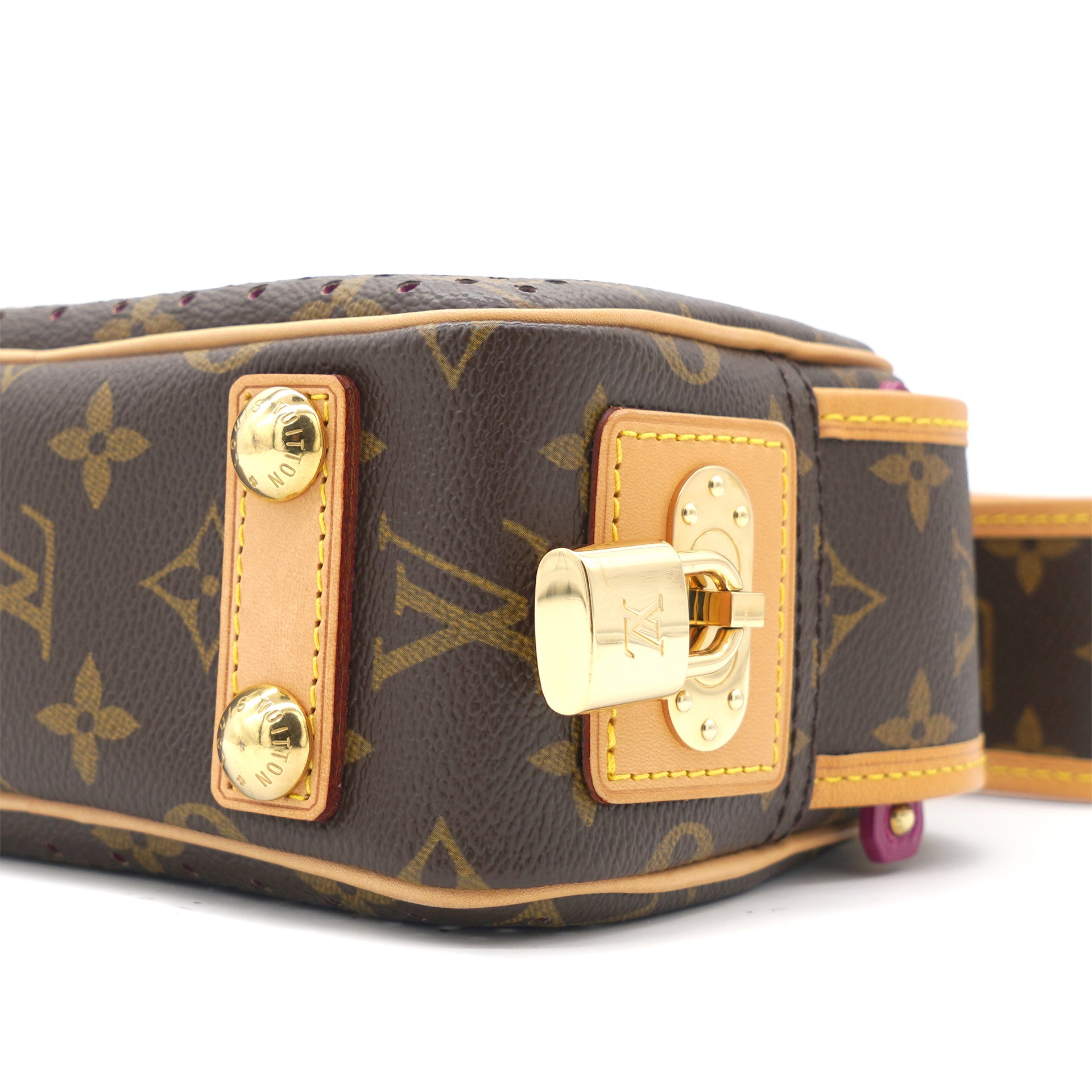 Louis Vuitton Monogram Perforated Mini Trocadero Bag - Brown Crossbody Bags,  Handbags - LOU821671