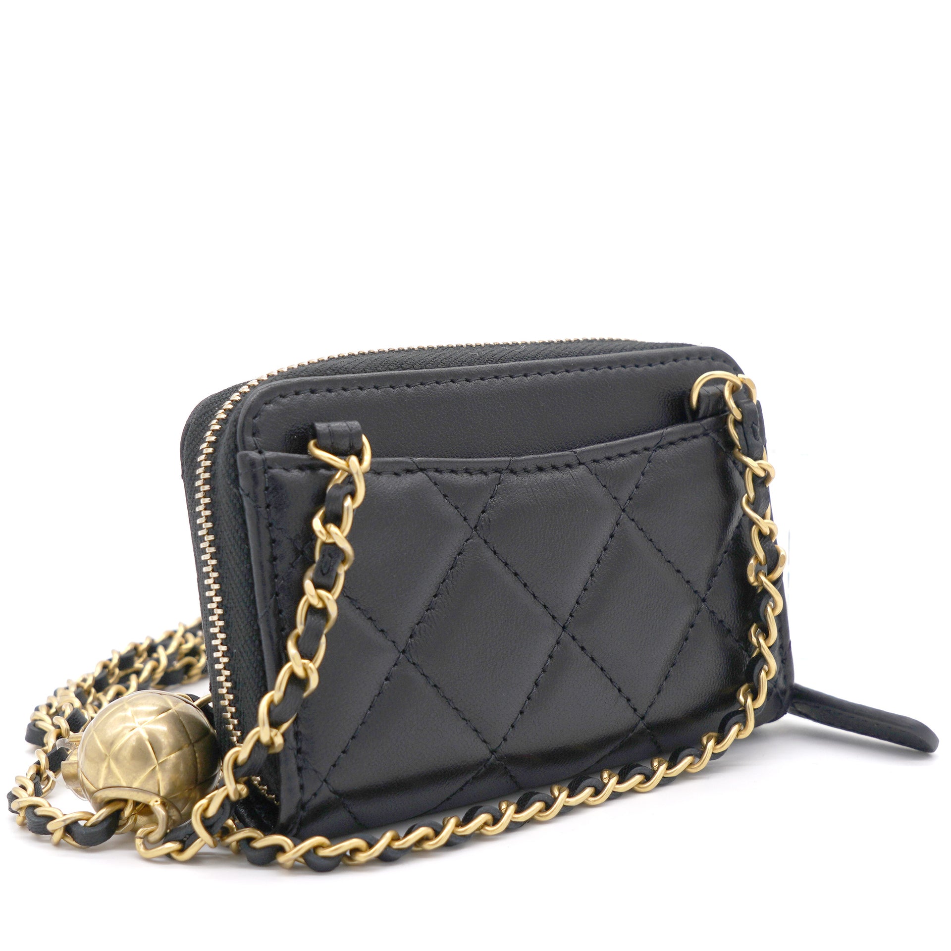 CHANEL Black Calfskin Charm Reissue 255 Wallet on Chain Crossbody Flap Bag   Fashion Reloved