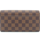 Damier Canvas Sarah Wallet Pink