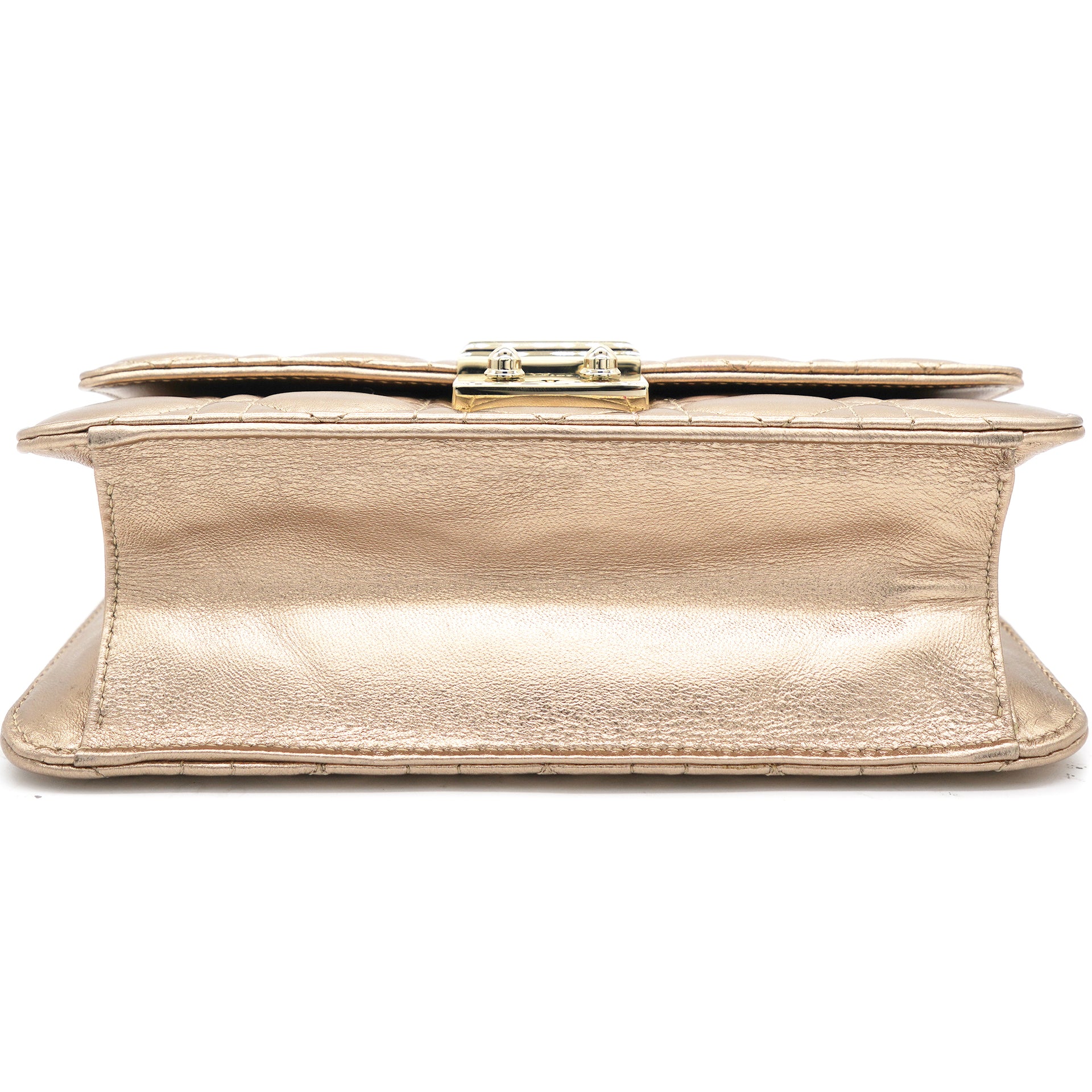 Metallic Miss Dior Crossbody Bag