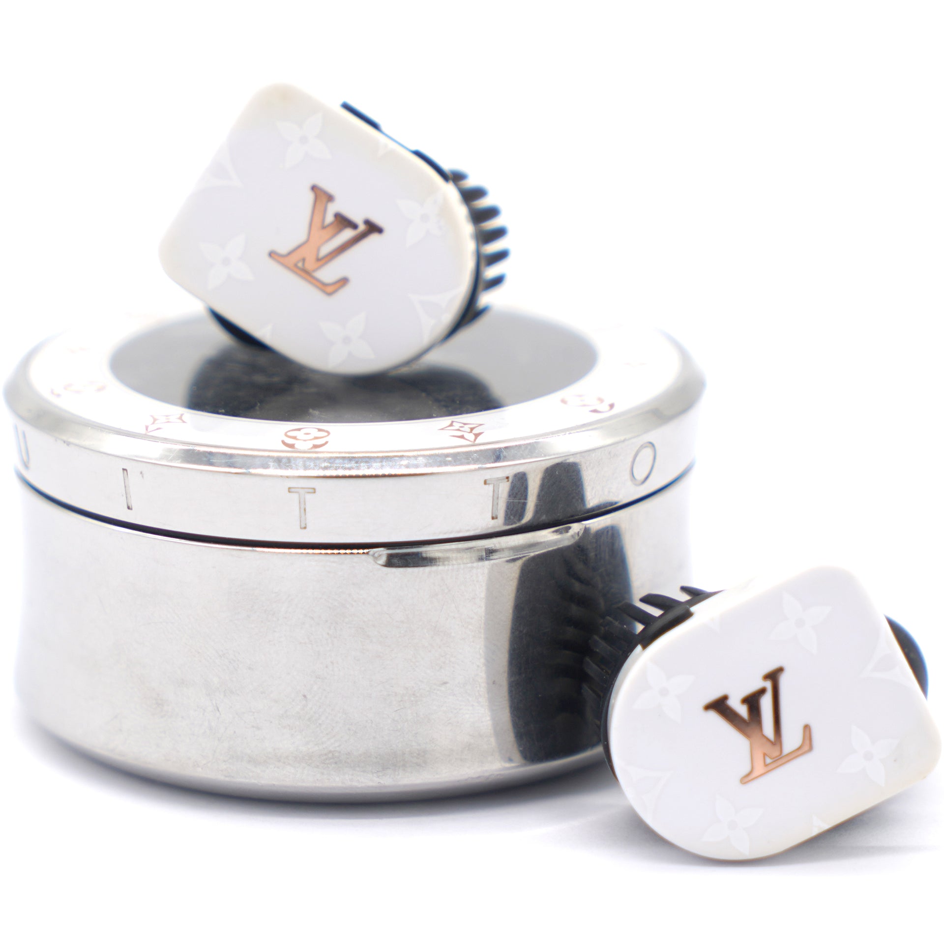 Louis Vuitton Monogram Horizon Wireless Earbuds - White Headphones,  Electronics - LOU792301