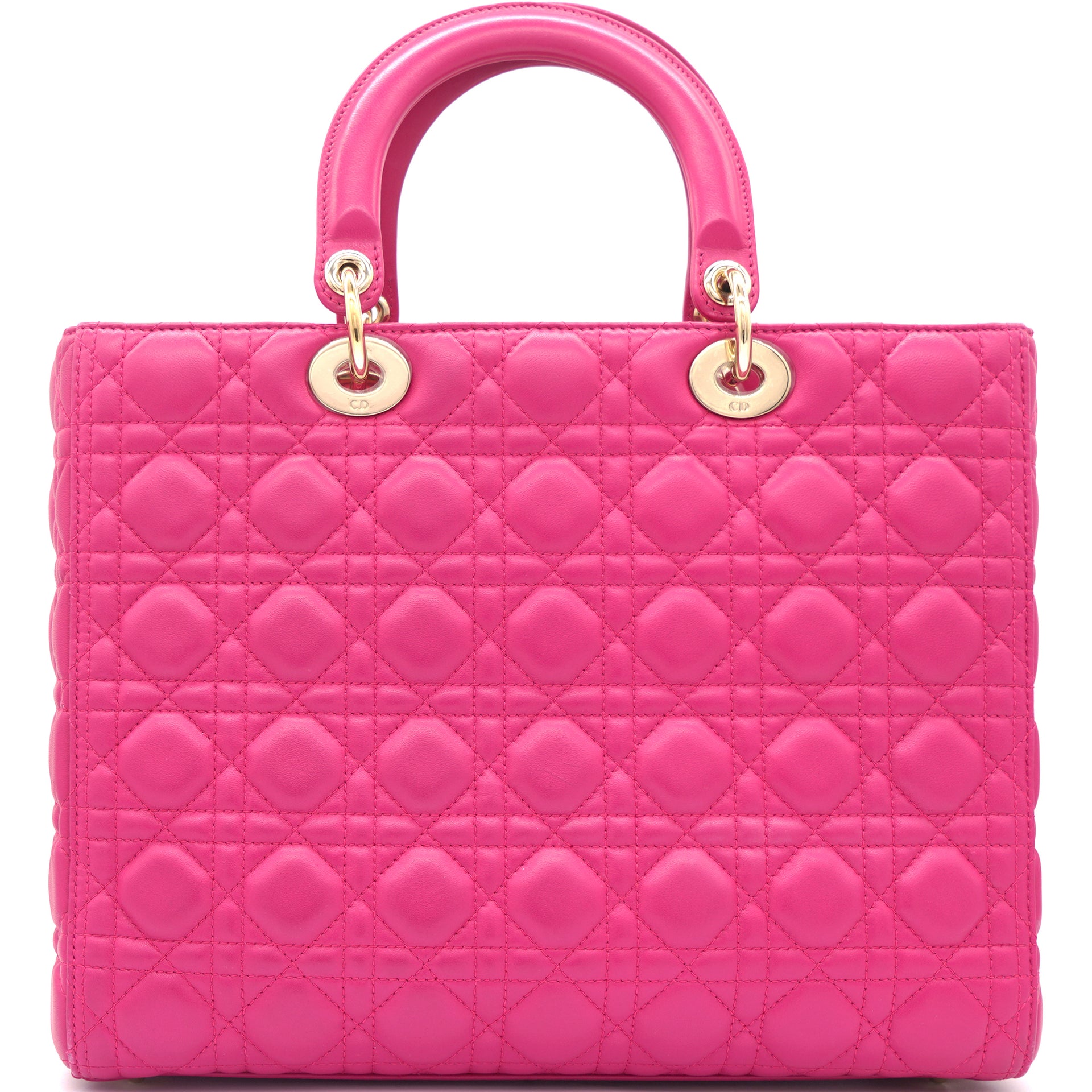 Christian Dior Pink Python Mini Lady Dior Bag CoDeal Price Picture