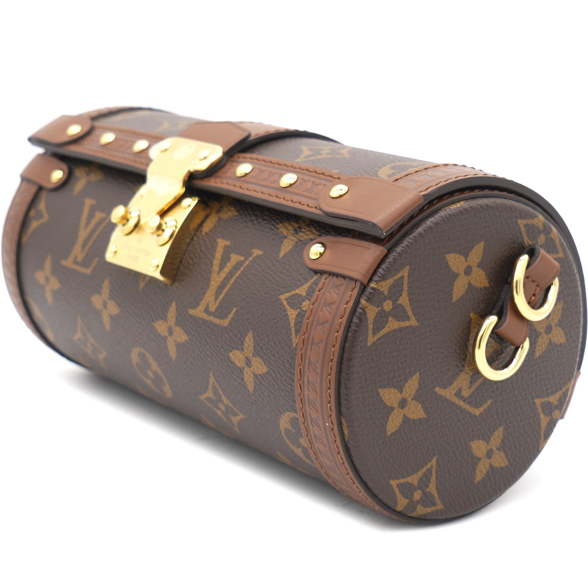 Monogram Canvas Papillon Trunk