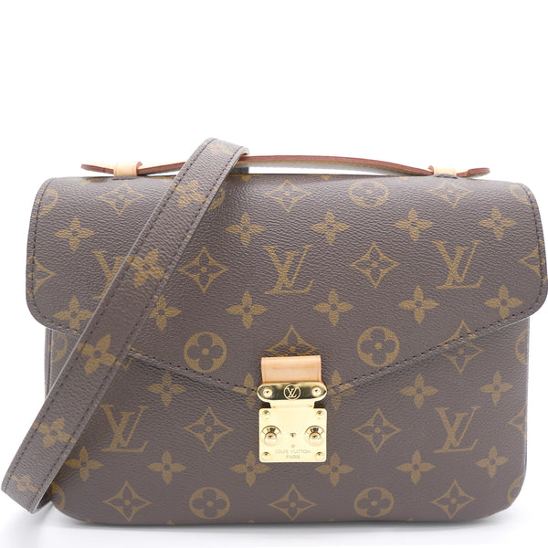 LOUIS VUITTON Shoulder Bag M40780 Pochette Metis MM Monogram