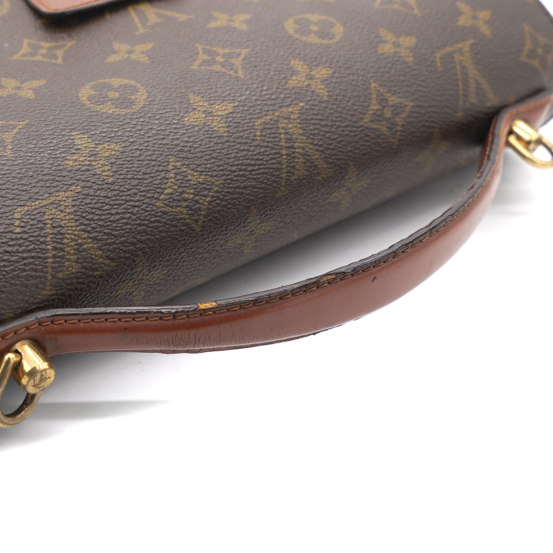 Louis Vuitton, Bags, Auth Louis Vuitton Luco Monogram Canvas Tote  Shoulder Bag