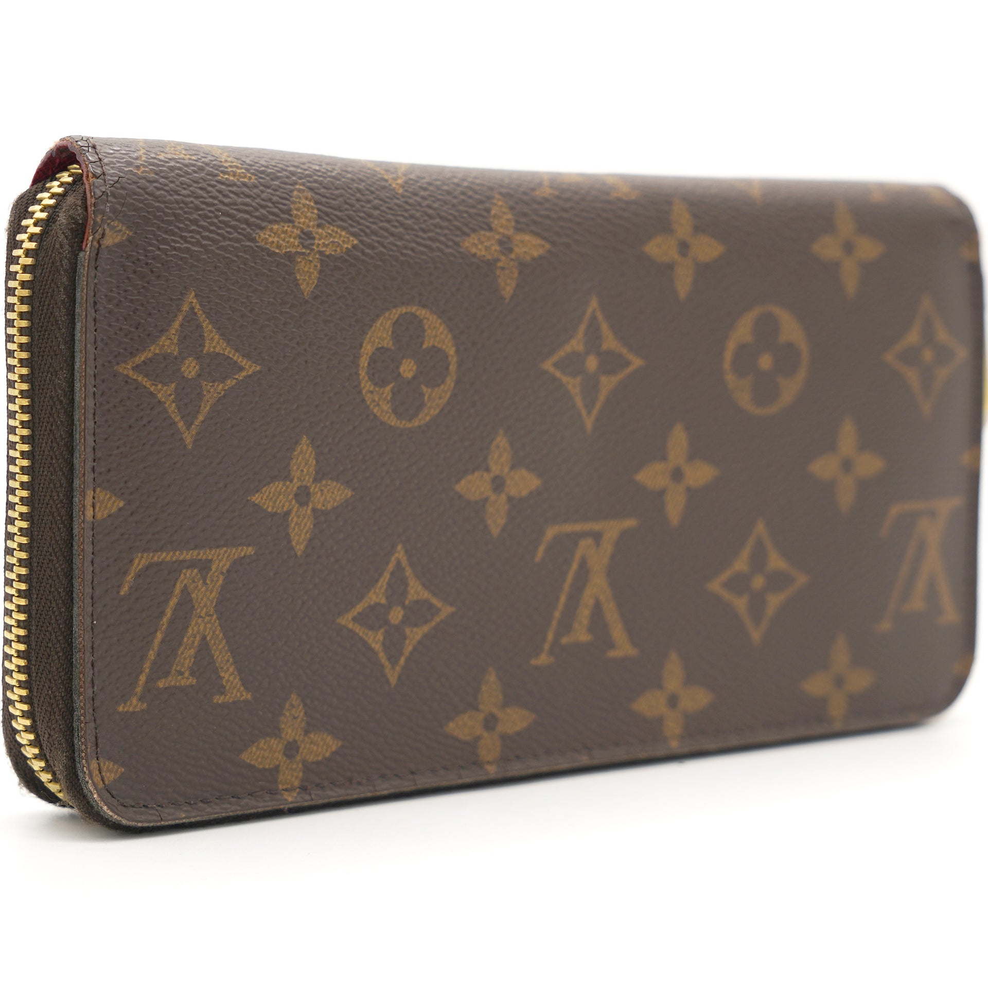 Ví nam Louis Vuitton zippy wallet da taiga logo chìm VLV33 siêu cấp like  auth 99  DUONG STORE 