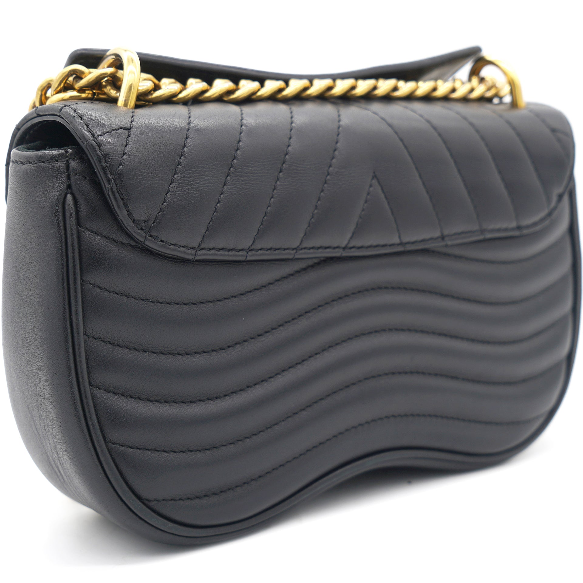 New Wave Chain Bag MM New Wave - Handbags
