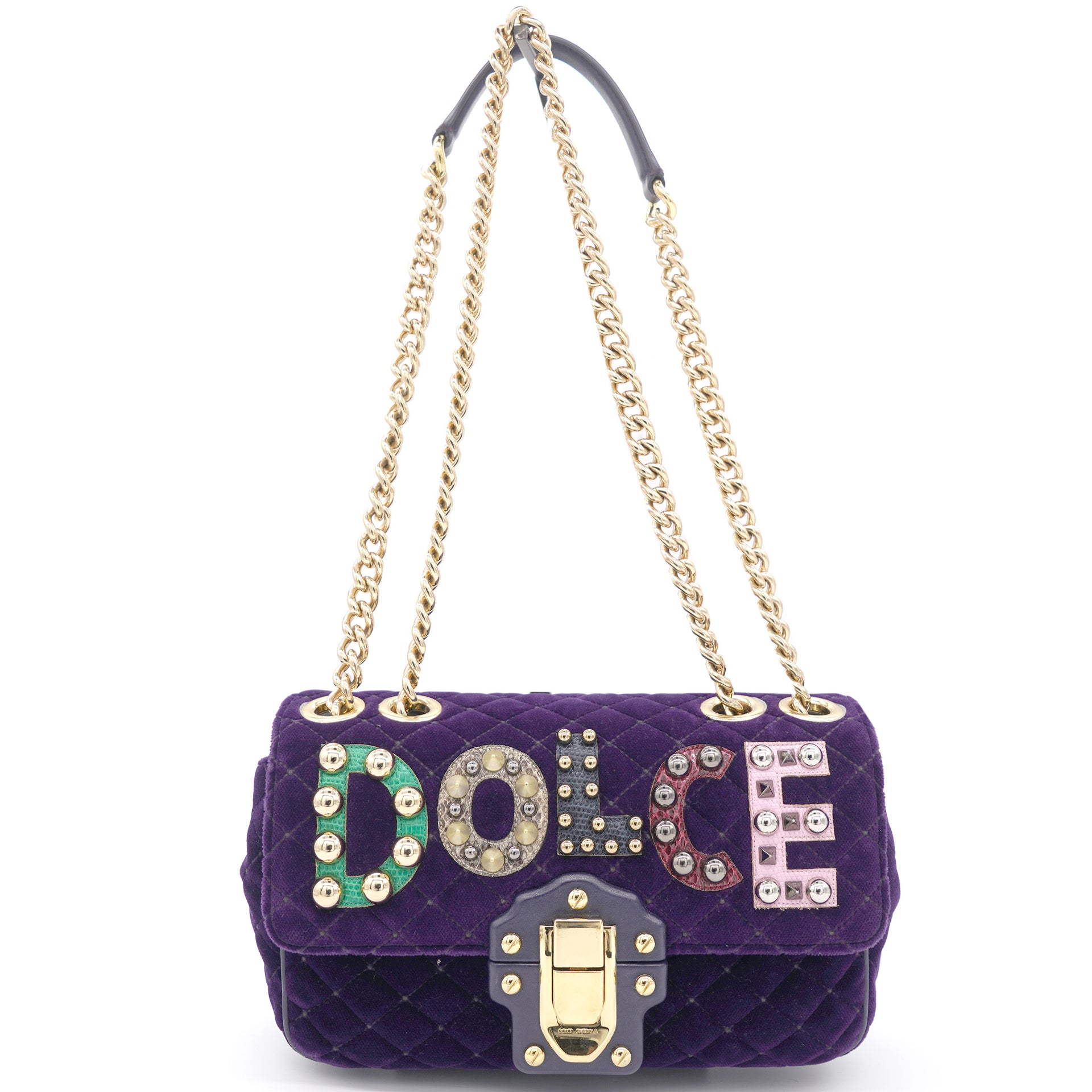 Dolce & Gabbana St Dauphine Bag Keyring