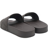 Slider Rubber Slides Black 37