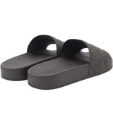 Slider Rubber Slides Black 37