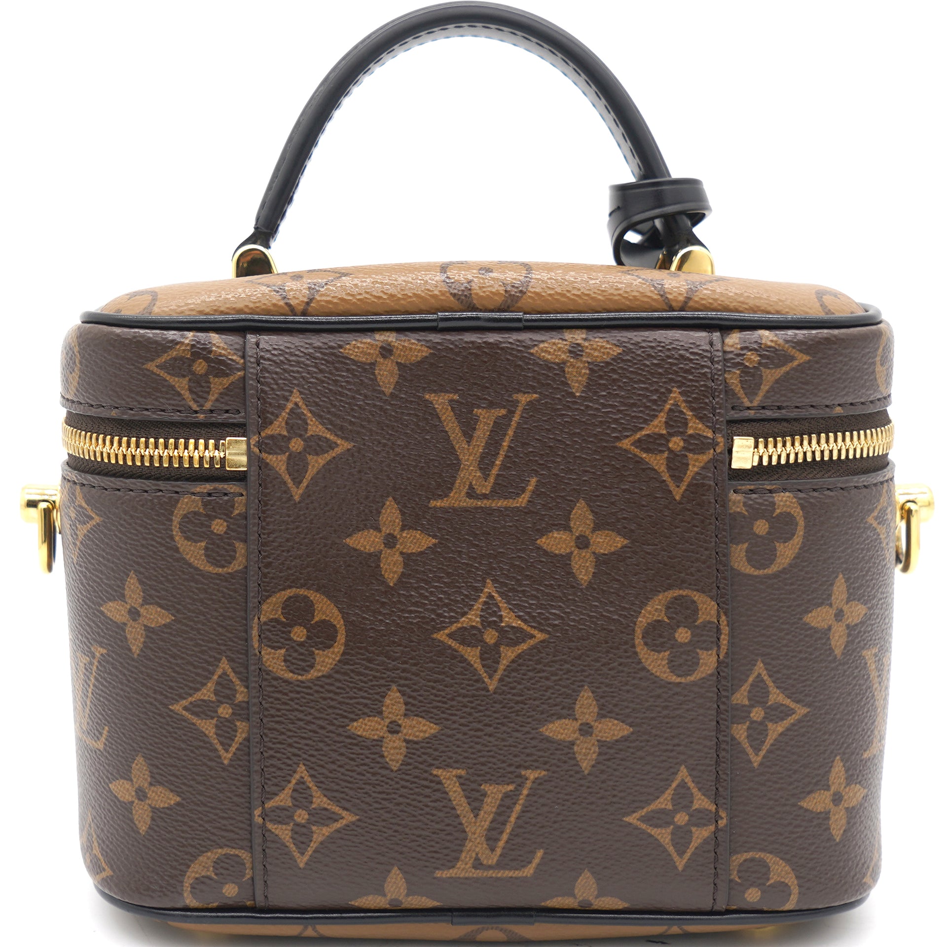 Louis Vuitton 2020 Monogram Nice Vanity Case - Brown Luggage and