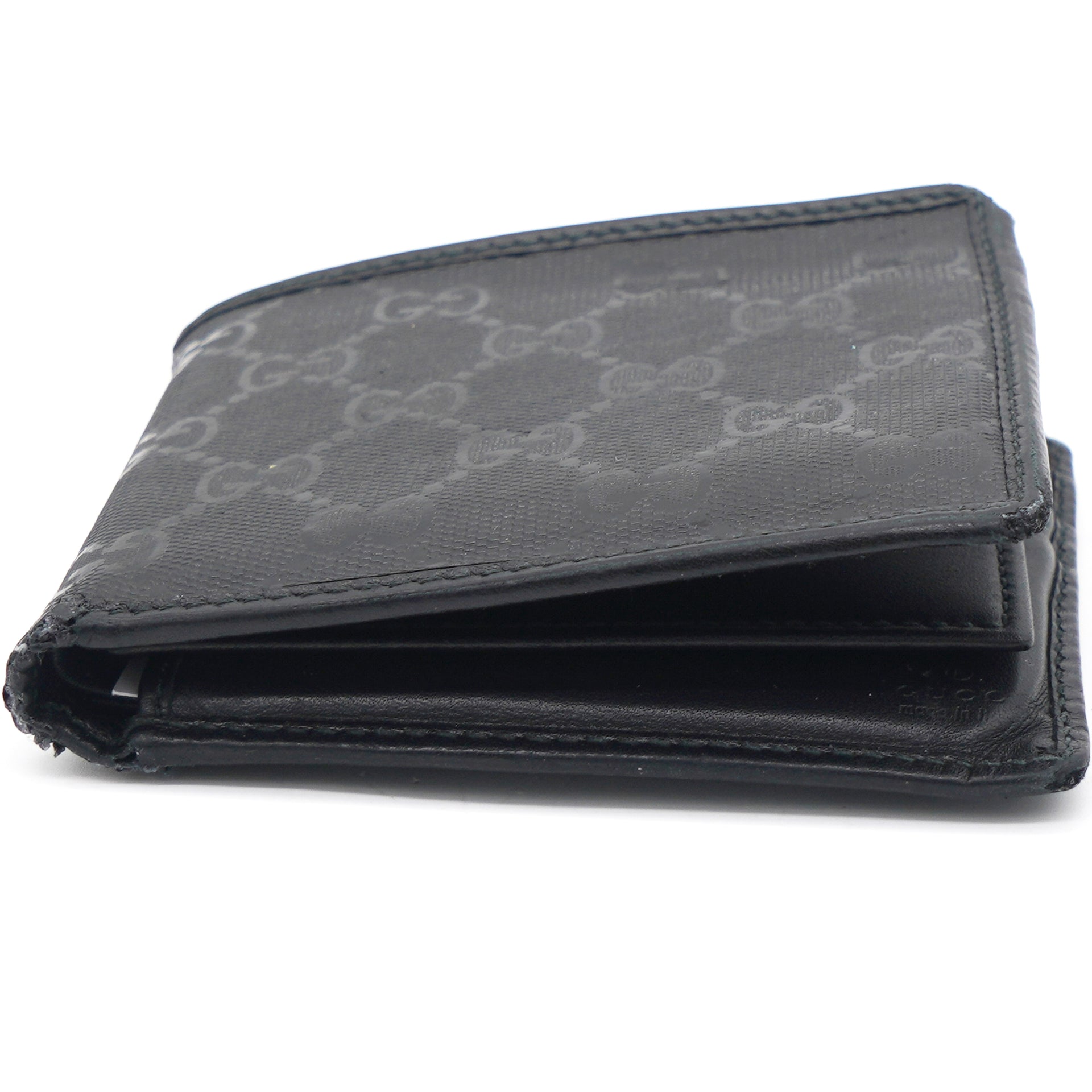 Wallet with Interlocking G