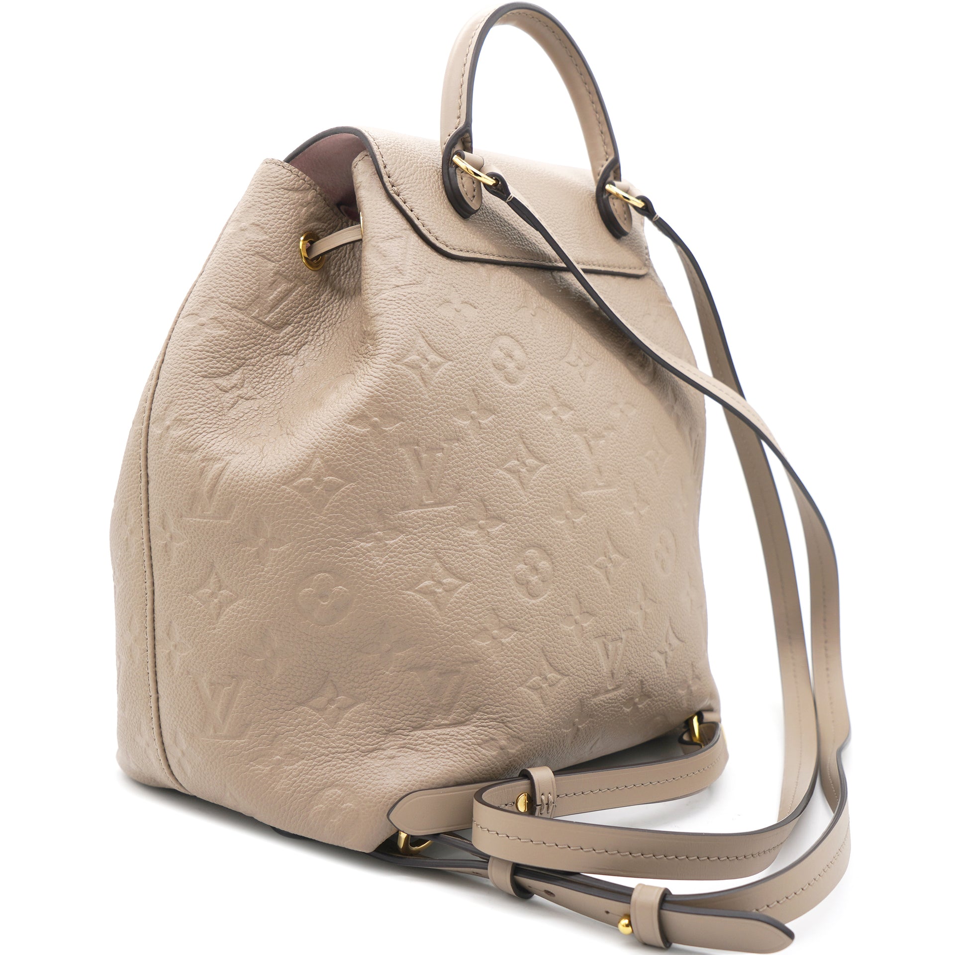 Louis Vuitton Empreinte Montsouris PM Tourterelle Backpack – Caroline's  Fashion Luxuries