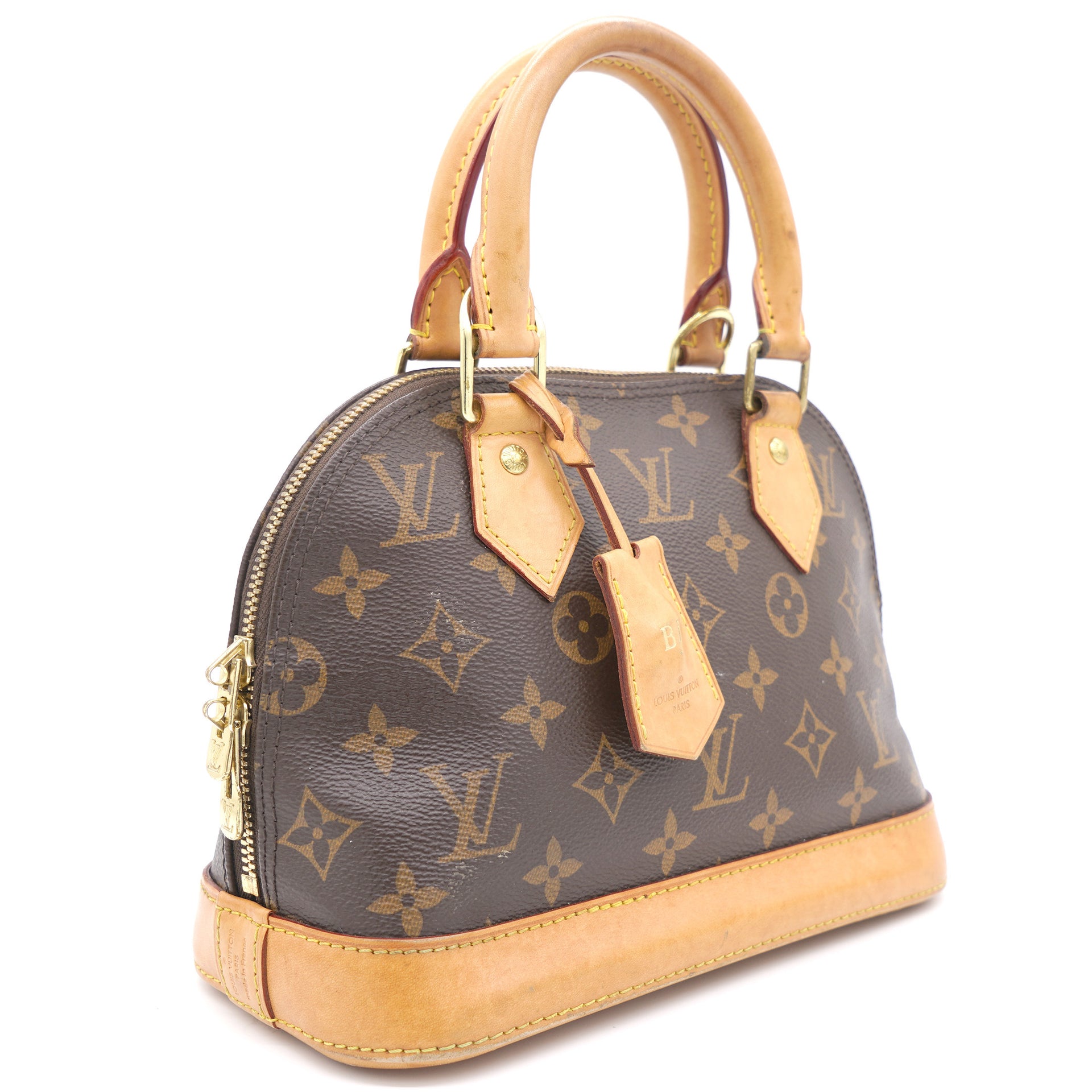 How to authenticate a Louis Vuitton Alma: 5 steps
