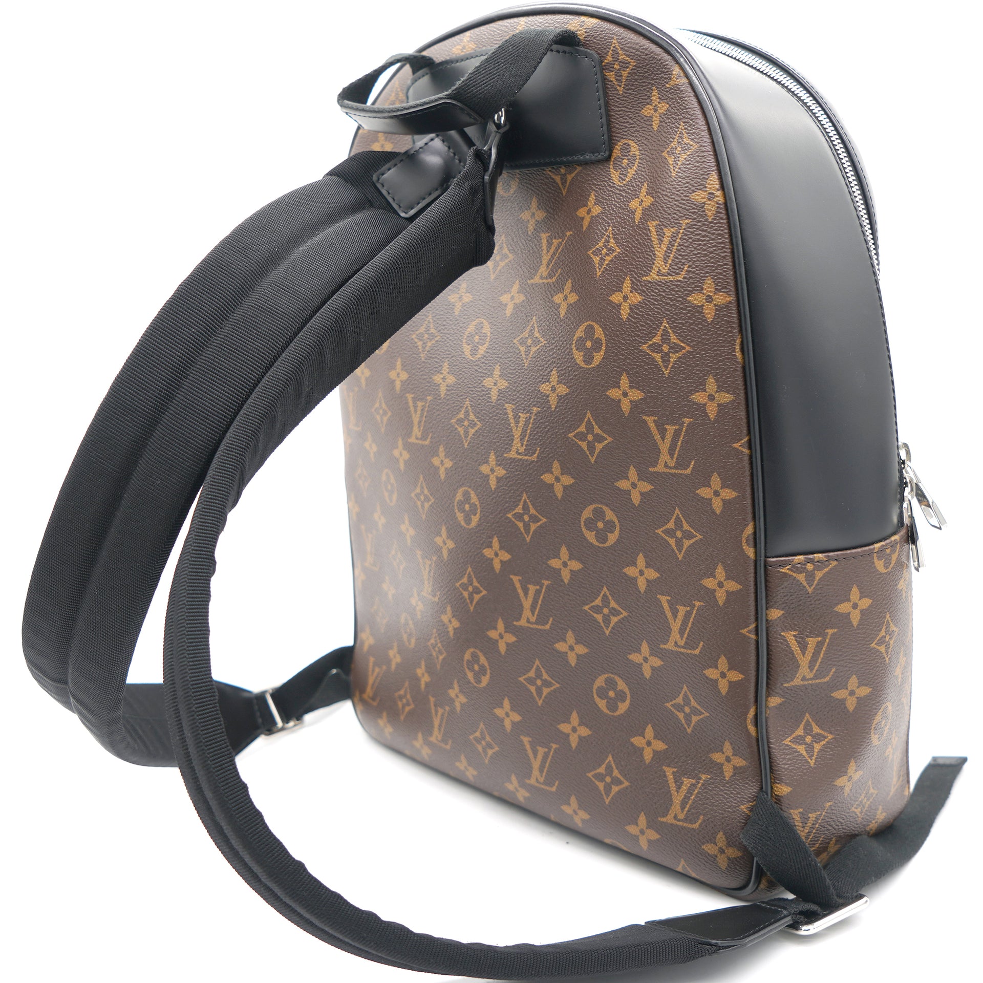Louis Vuitton Josh Macassar Monogram Canvas Backpack