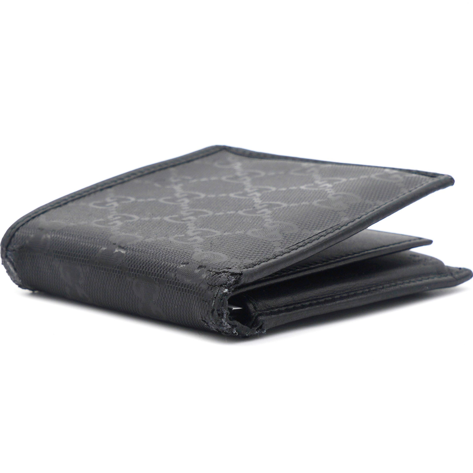 Wallet with Interlocking G