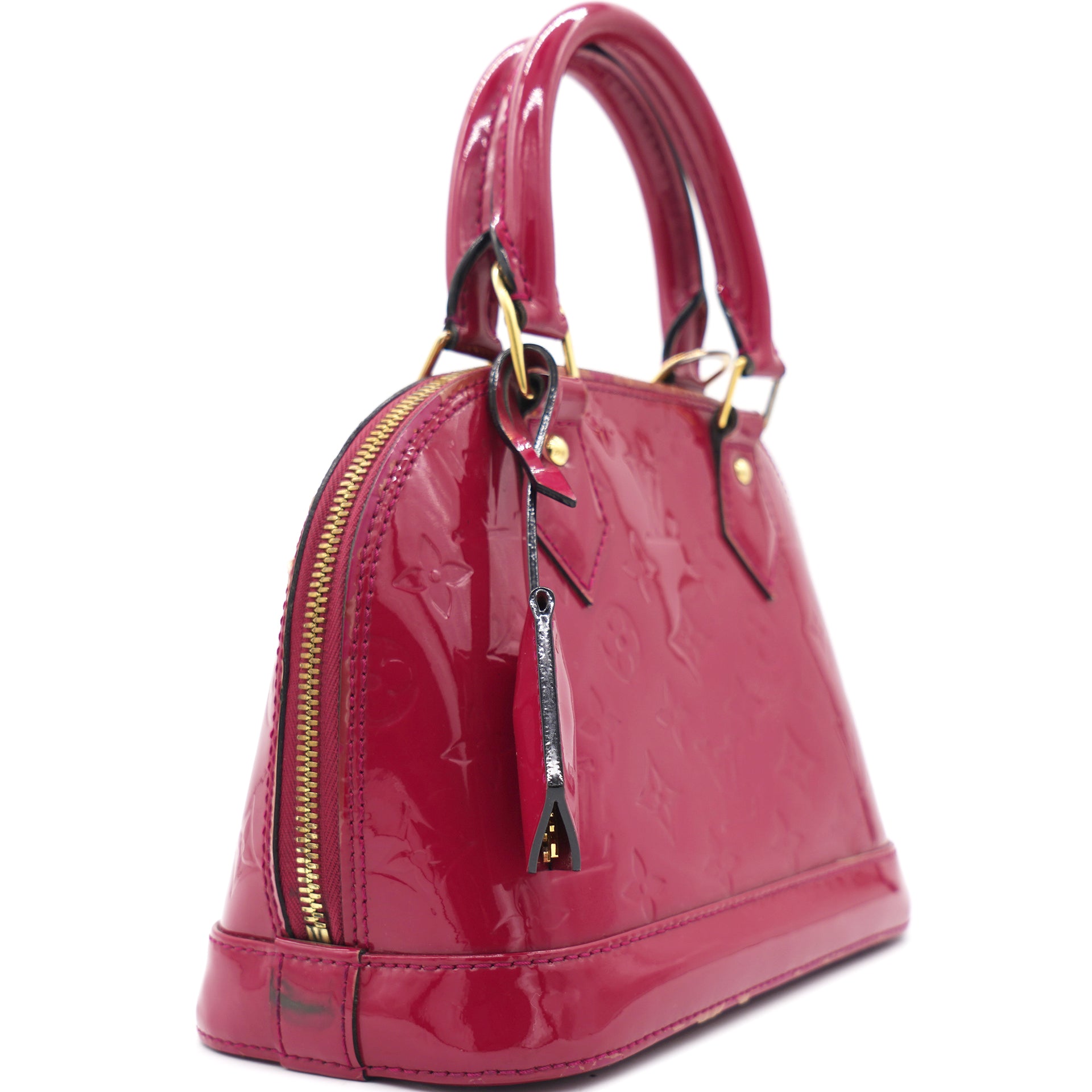 Louis Vuitton Red Vernice Alma Bag at 1stDibs  louis vuitton red bag, louis  vuitton bags red inside, louis vuitton black and red bag