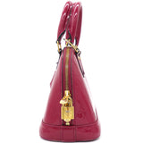 Red Monogram Vernis Alma BB Bag