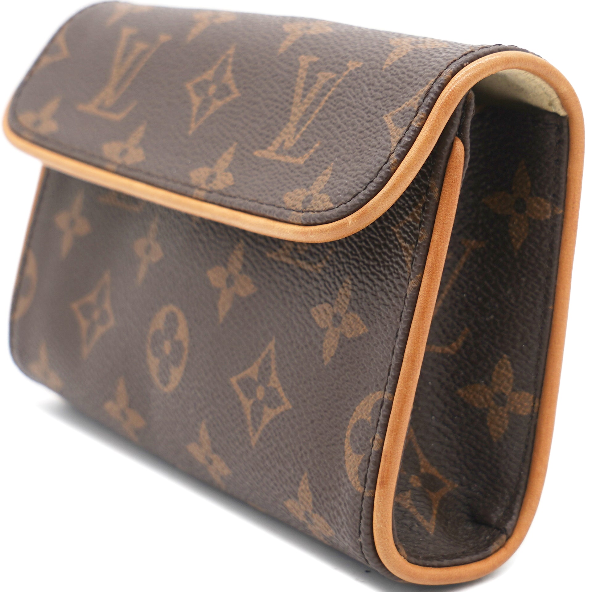 Louis Vuitton Monogram Florentine Belt Bag Waist Pouch Fanny Pack 2LVS518K  at 1stDibs