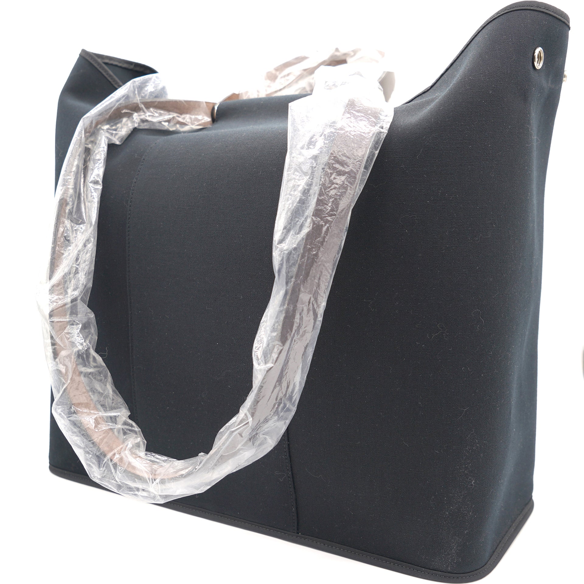 Hermes Picotin Bag Toile And Leather GM