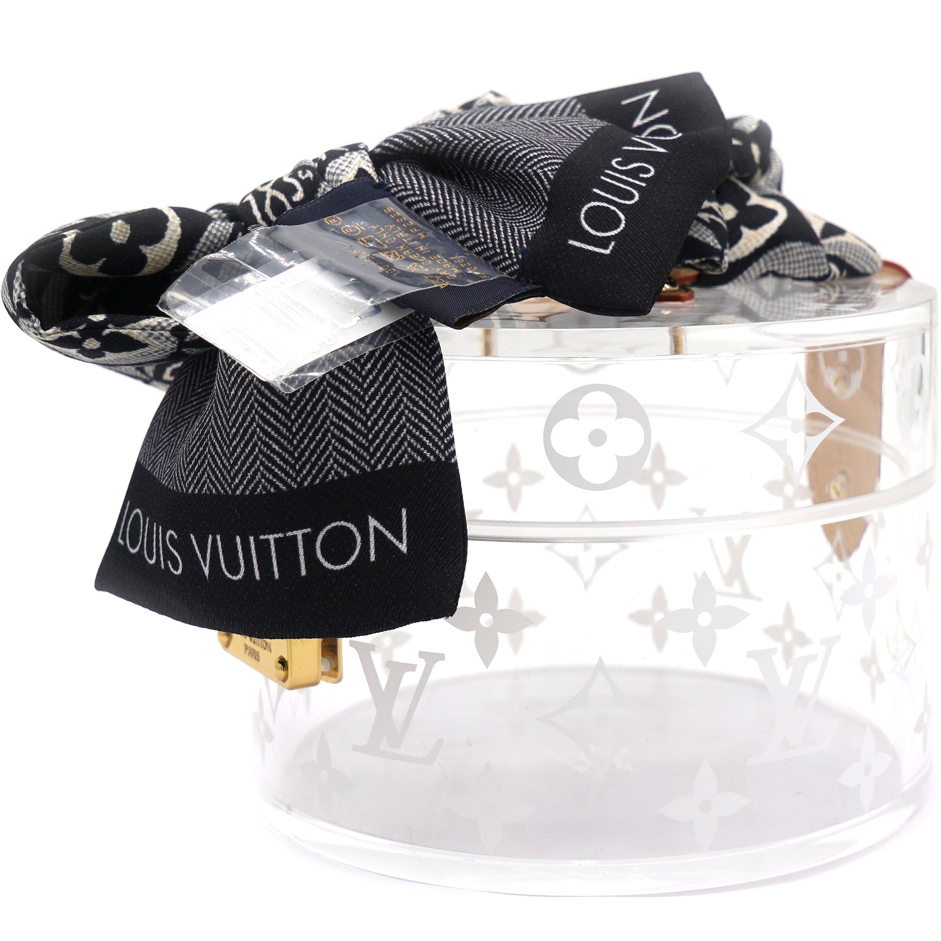 Louis Vuitton Monogram Plexiglass Cube Box Scott Louis Vuitton