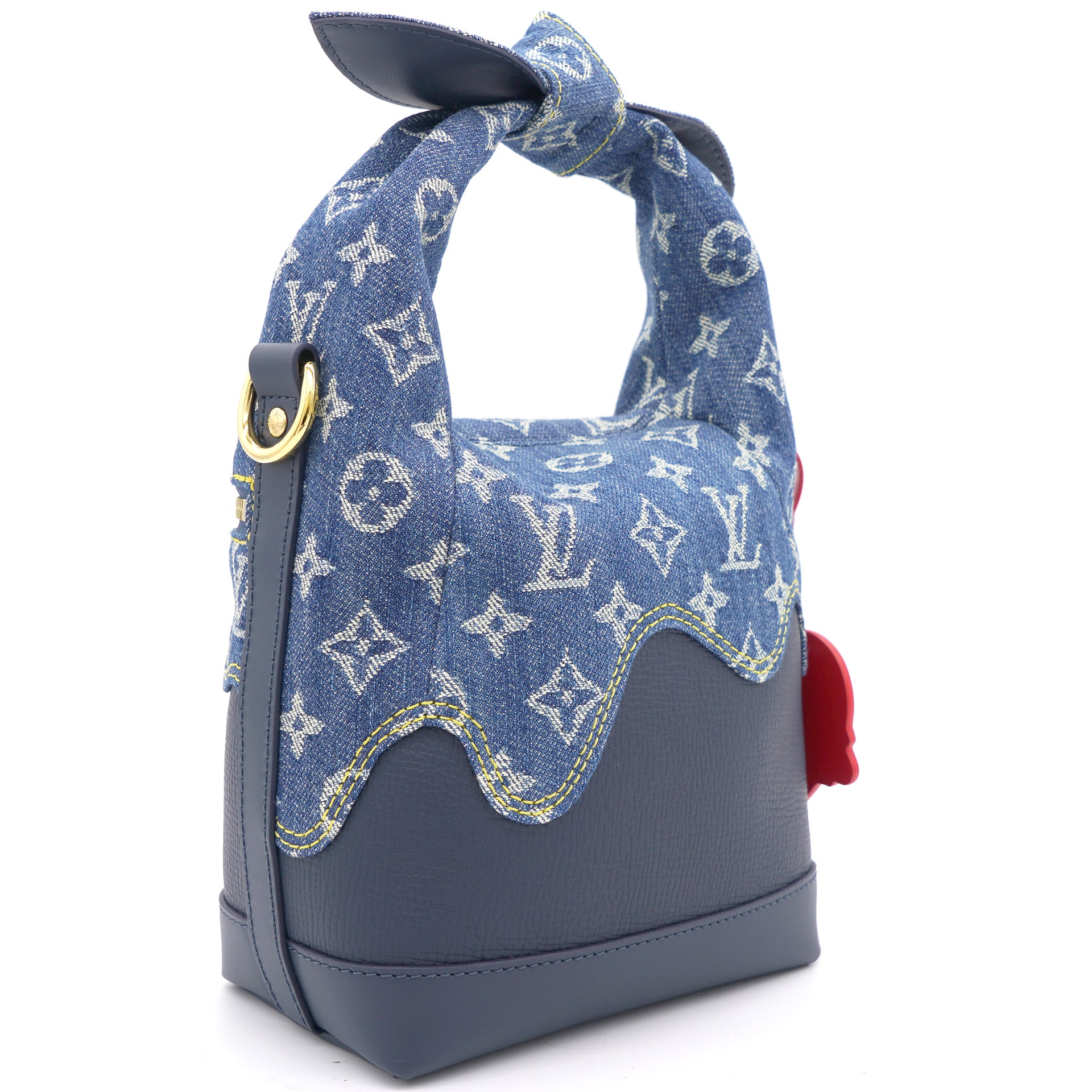 Louis Vuitton x Nigo Japanese Monogram Cruiser w/ Strap - Blue Handle Bags,  Handbags - LOU642805