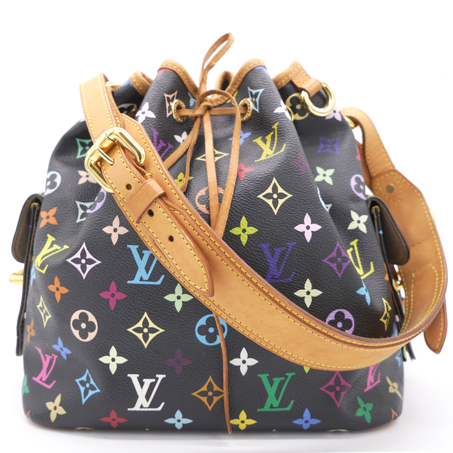 Louis Vuitton Vintage Epi Leather Petit Noe Shoulder Bag SHFe5Ys4C   LuxeDH