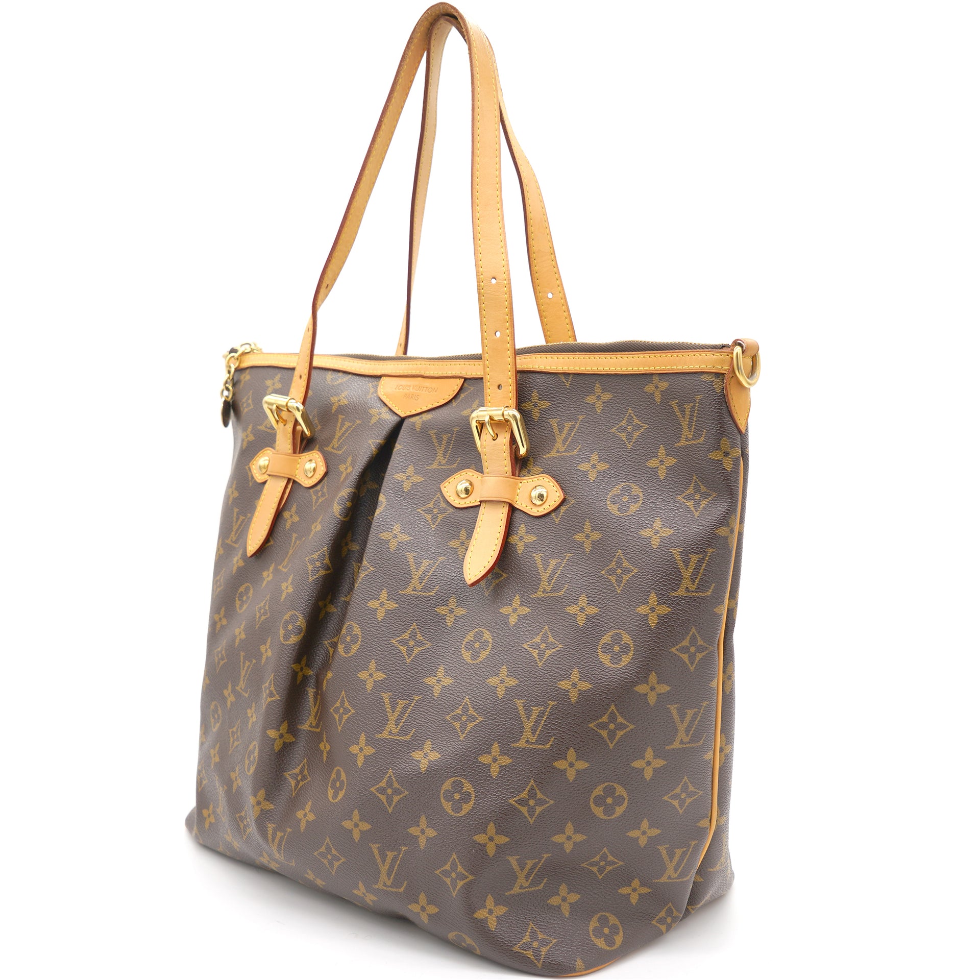 Louis Vuitton Monogram Palermo GM Shoulder Bag, Luxury, Bags