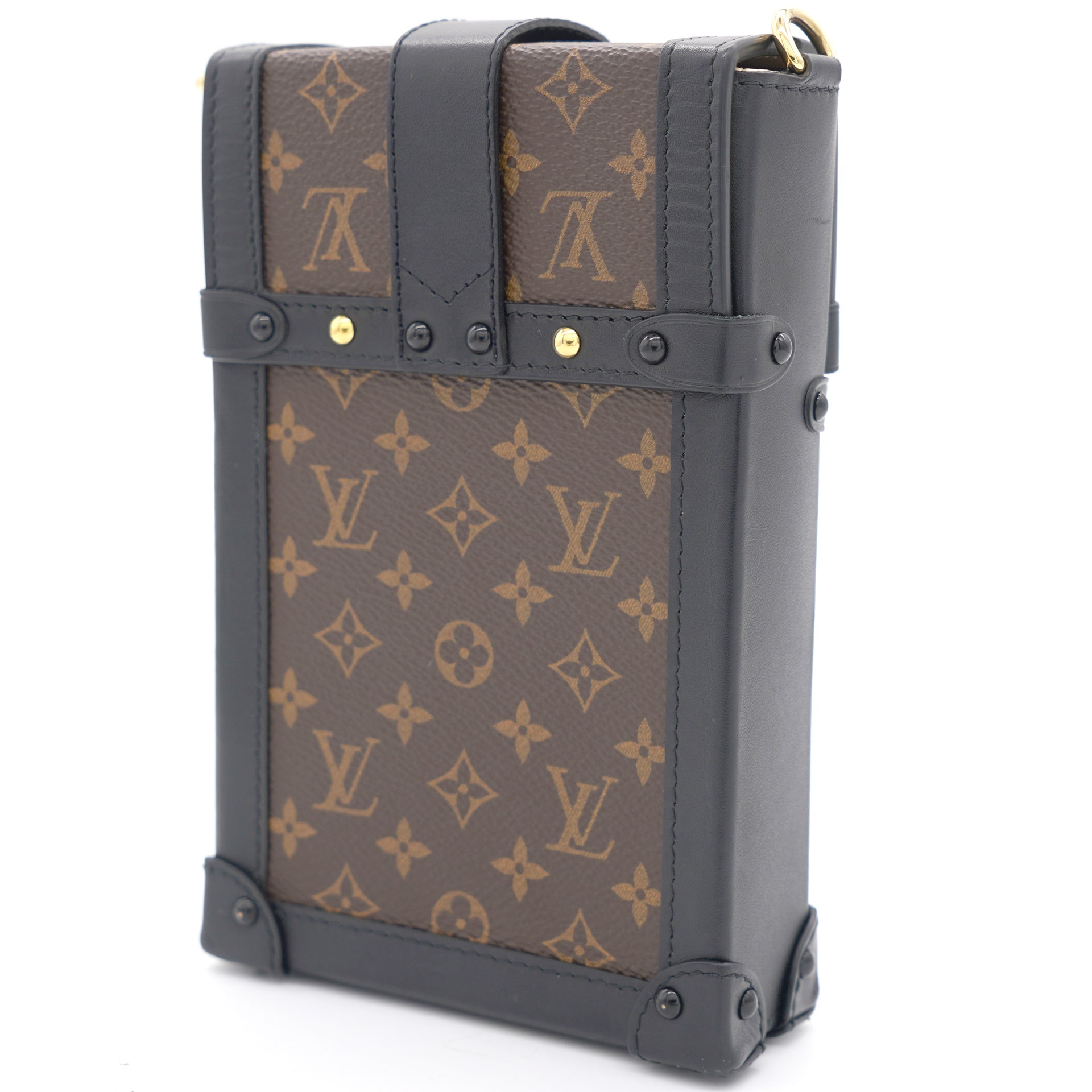 Louis Vuitton Monogram Vertical Box Trunk - Brown Other, Bags