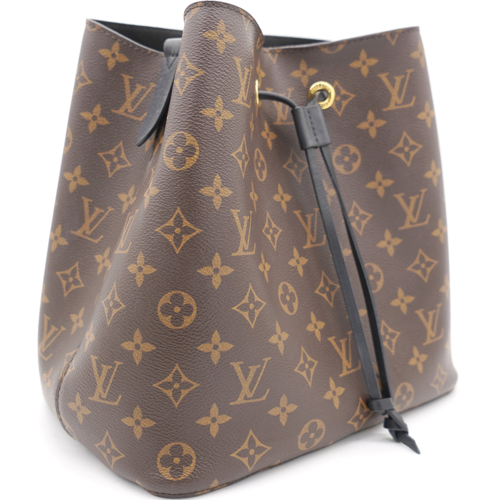 Louis Vuitton NeoNoe Handbag Monogram Canvas MM Brown 2212695