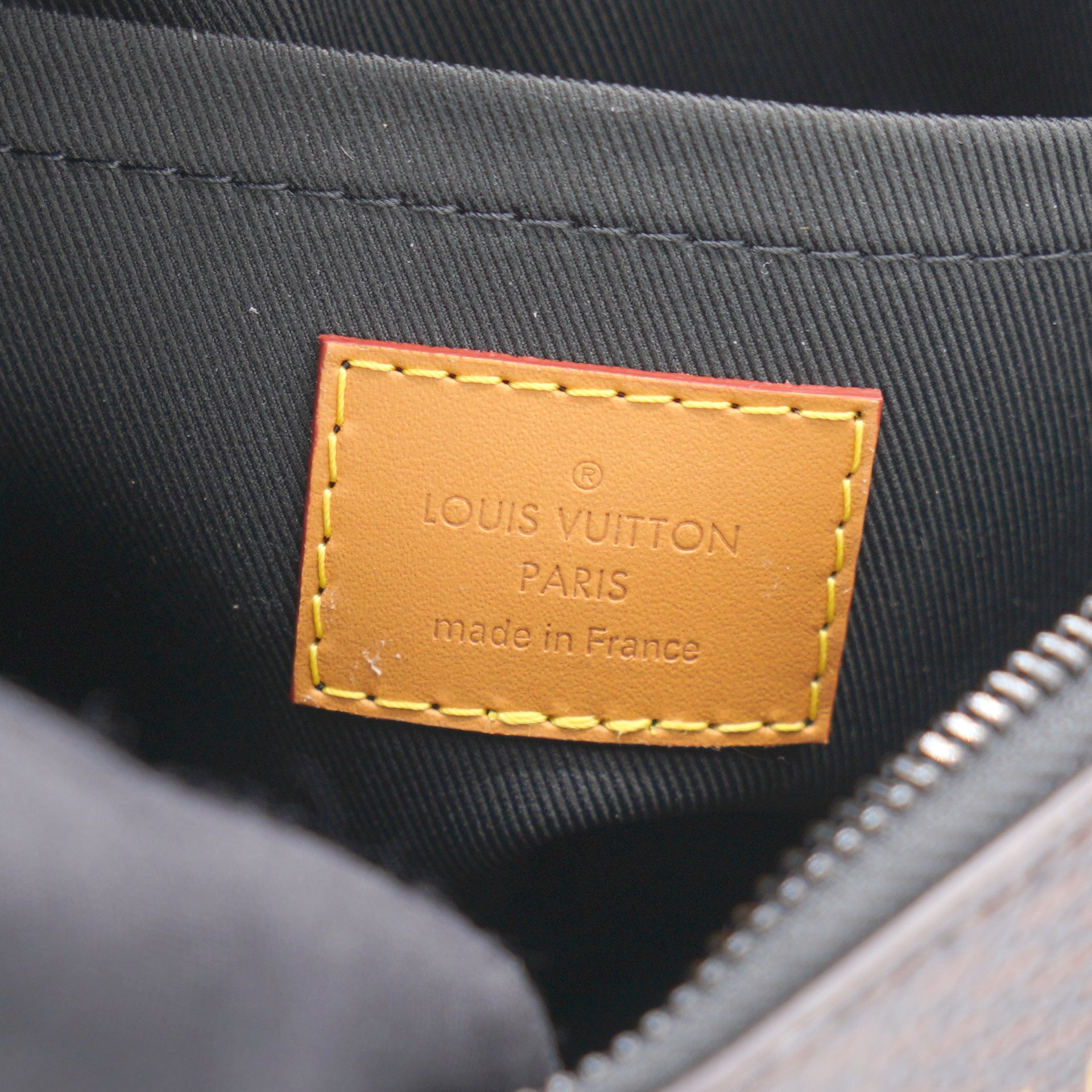 Louis Vuitton x Nigo Soft Trunk Damier Ebene Giant Mini Brown in